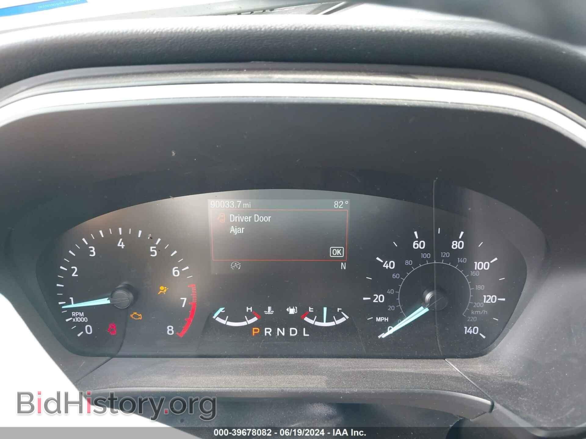 2020 FORD ESCAPE - VIN: 1FMCU0H60LUA81052 - Фото 7