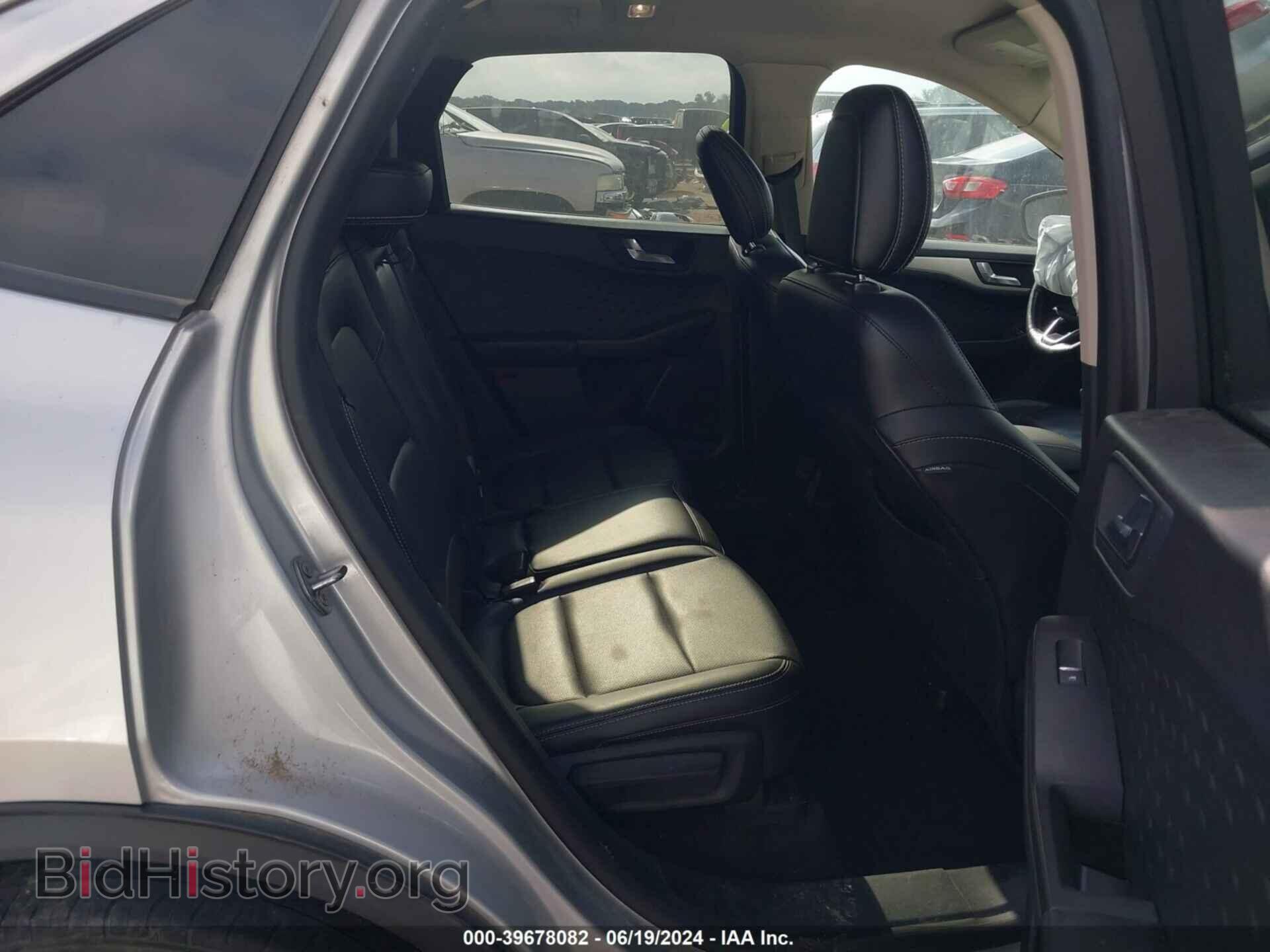 2020 FORD ESCAPE - VIN: 1FMCU0H60LUA81052 - Фото 8