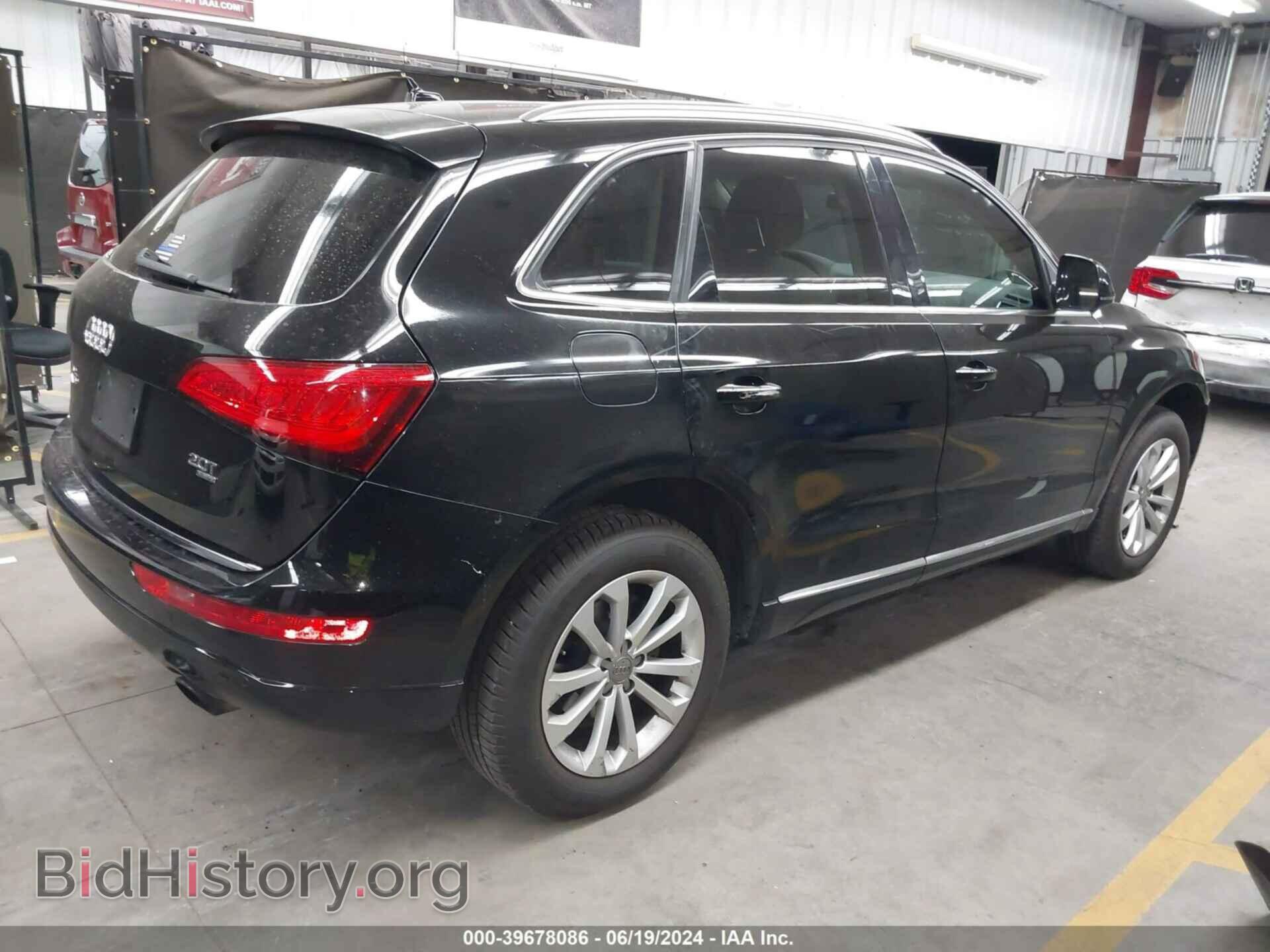 2015 AUDI Q5 - VIN: WA1LFAFP1FA028313 - Фото 4