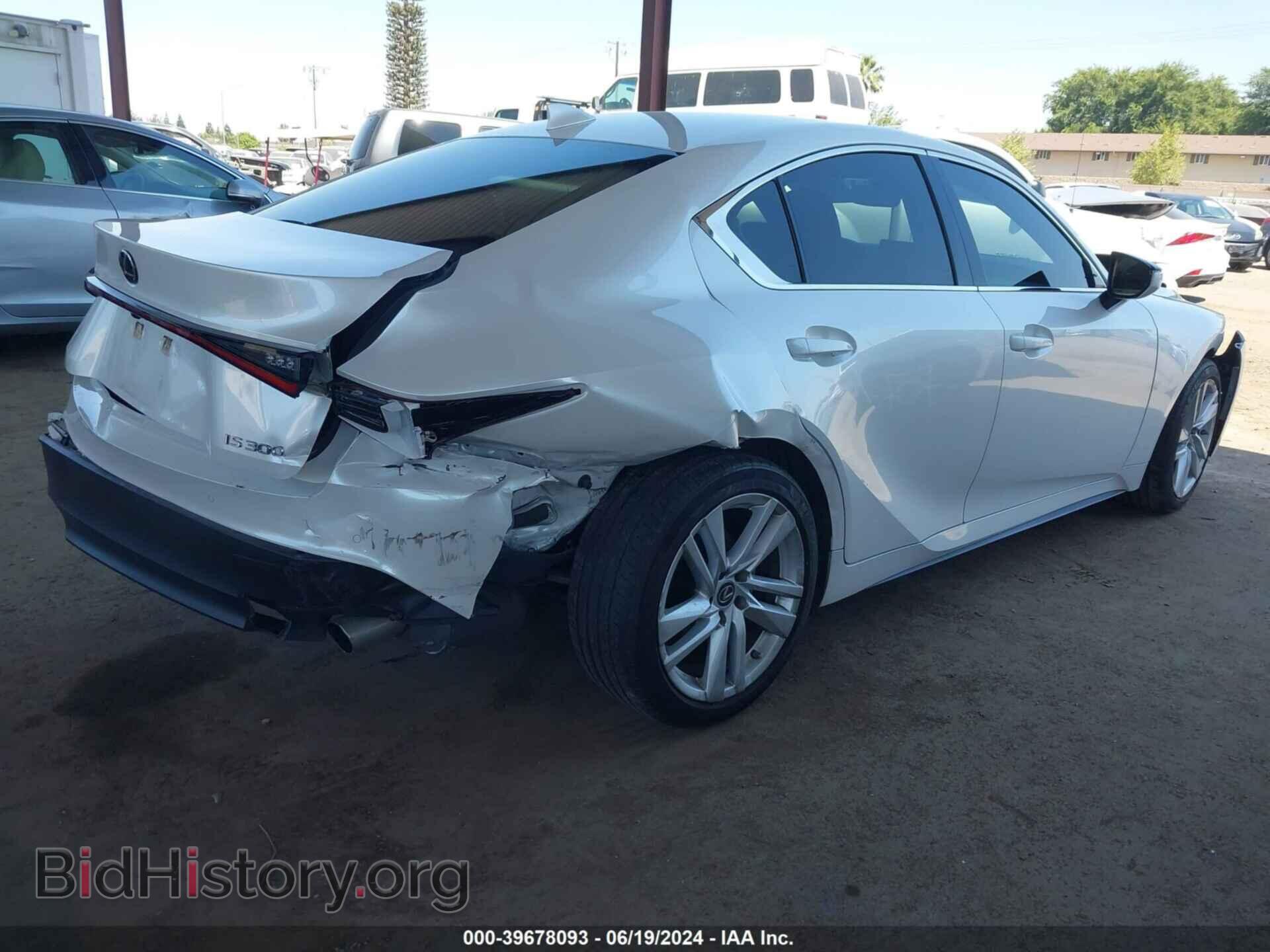2021 LEXUS IS 300 - VIN: JTHCA1D28M5111480 - Фото 4