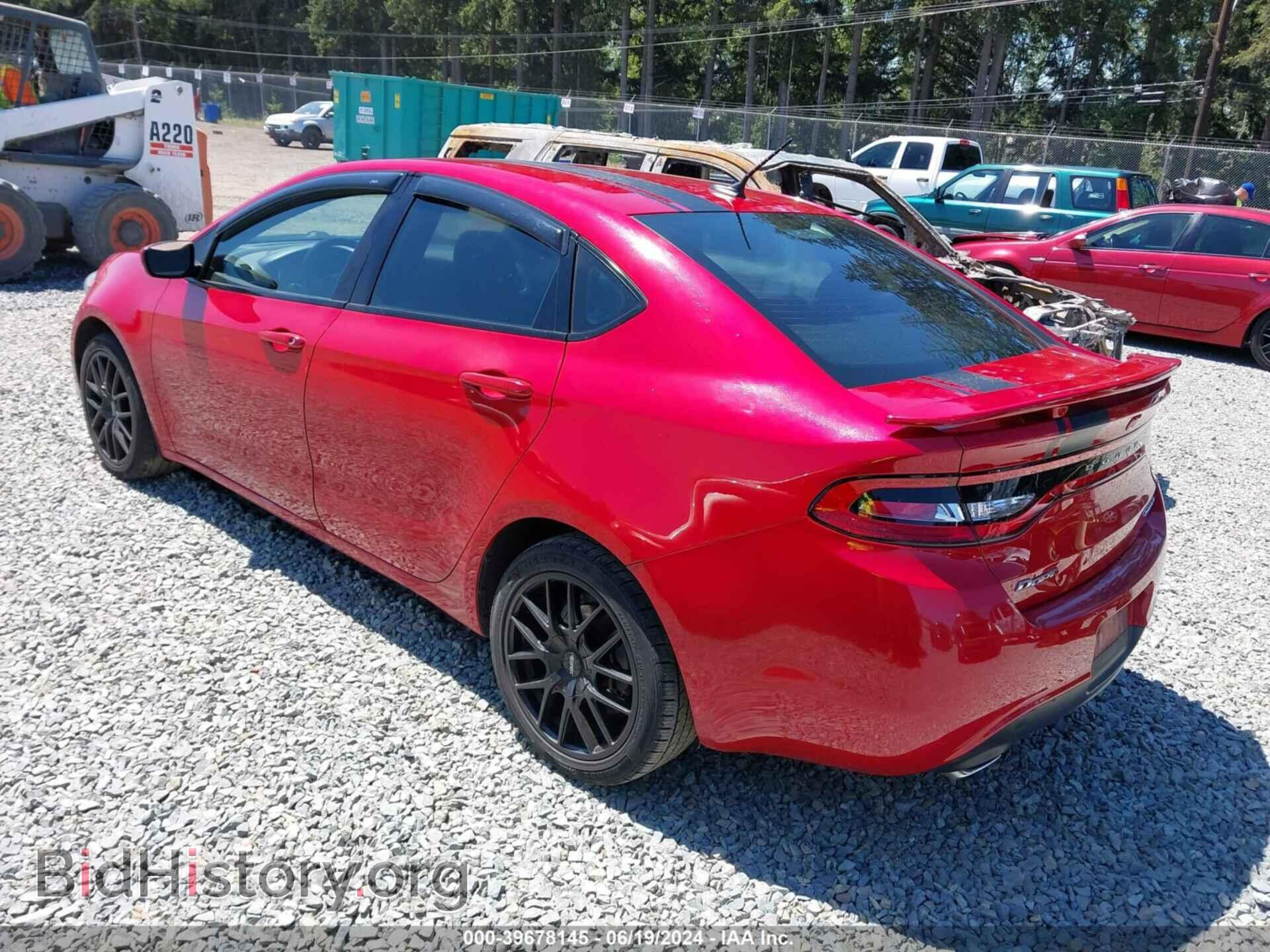 2016 DODGE DART - VIN: 1C3CDFBB0GD645550 - Фото 3