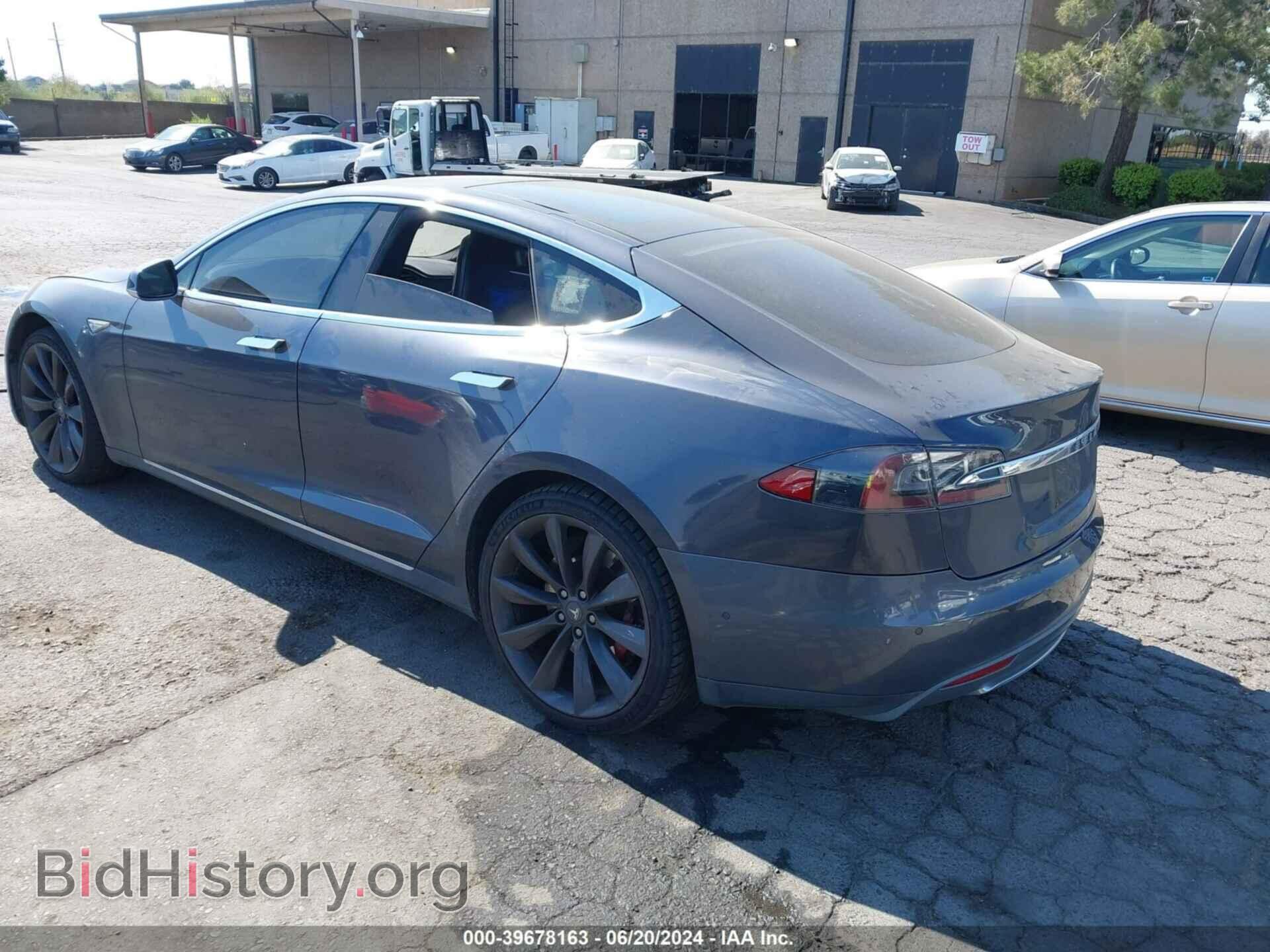 2015 TESLA MODEL S - VIN: 5YJSA1H22FFP74228 - Фото 3