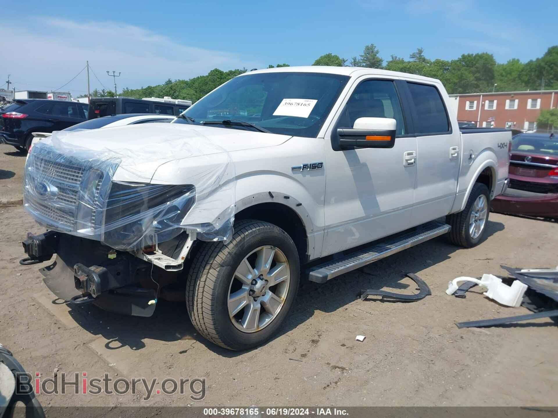 2012 FORD F-150 - VIN: 1FTFW1EF6CFA07936 - Фото 2