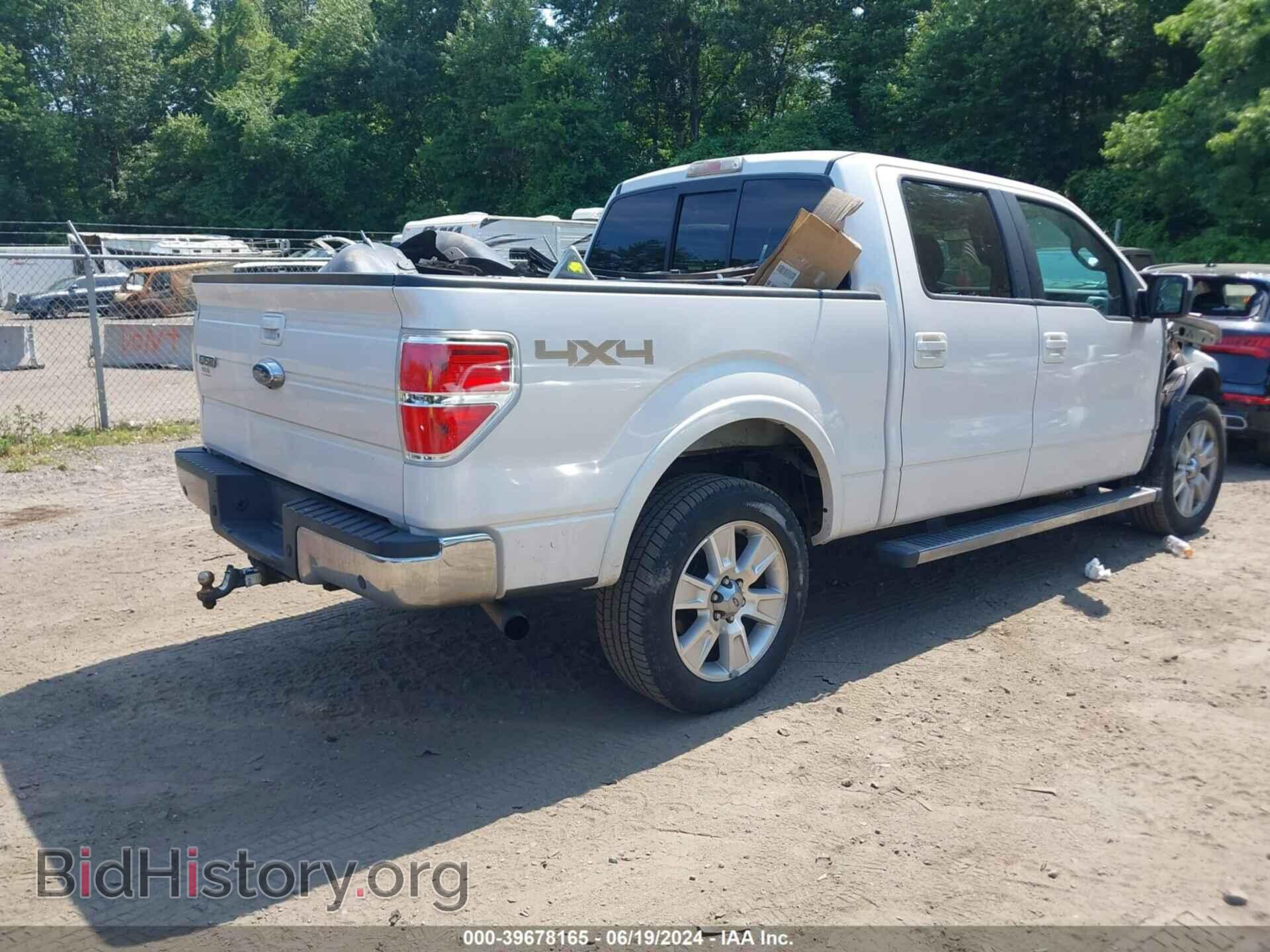 2012 FORD F-150 - VIN: 1FTFW1EF6CFA07936 - Фото 4