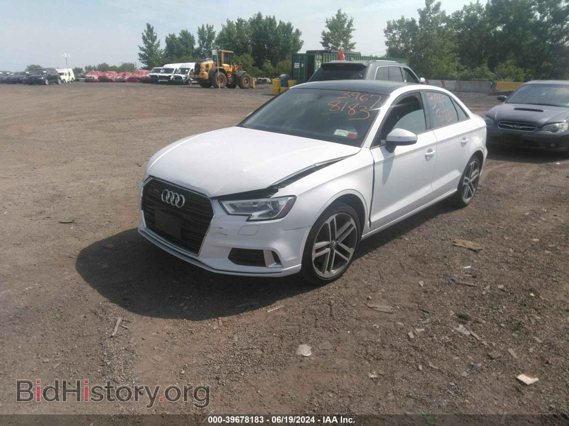 2017 AUDI A3 - VIN: WAUB8GFF3H1069550 - Фото 2