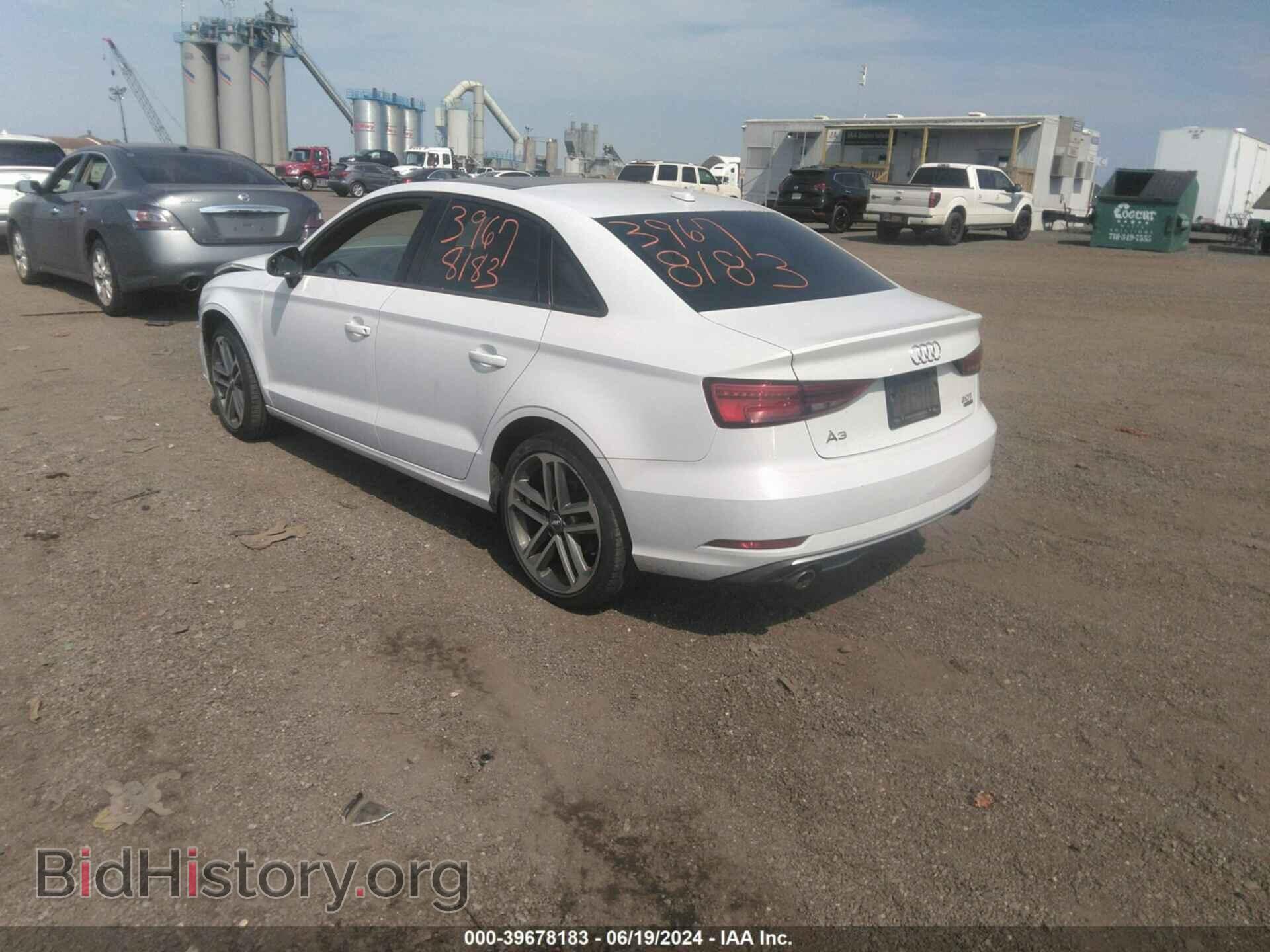 2017 AUDI A3 - VIN: WAUB8GFF3H1069550 - Фото 3