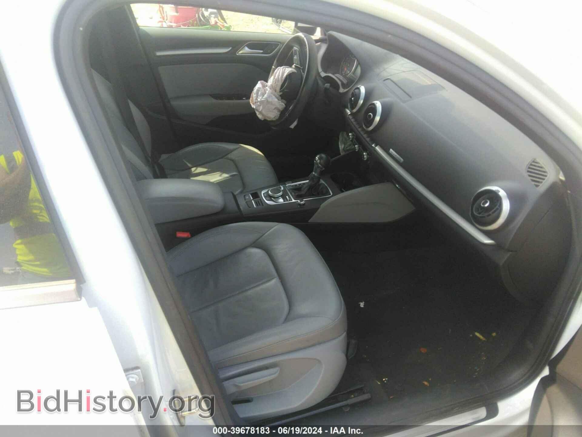 2017 AUDI A3 - VIN: WAUB8GFF3H1069550 - Фото 5
