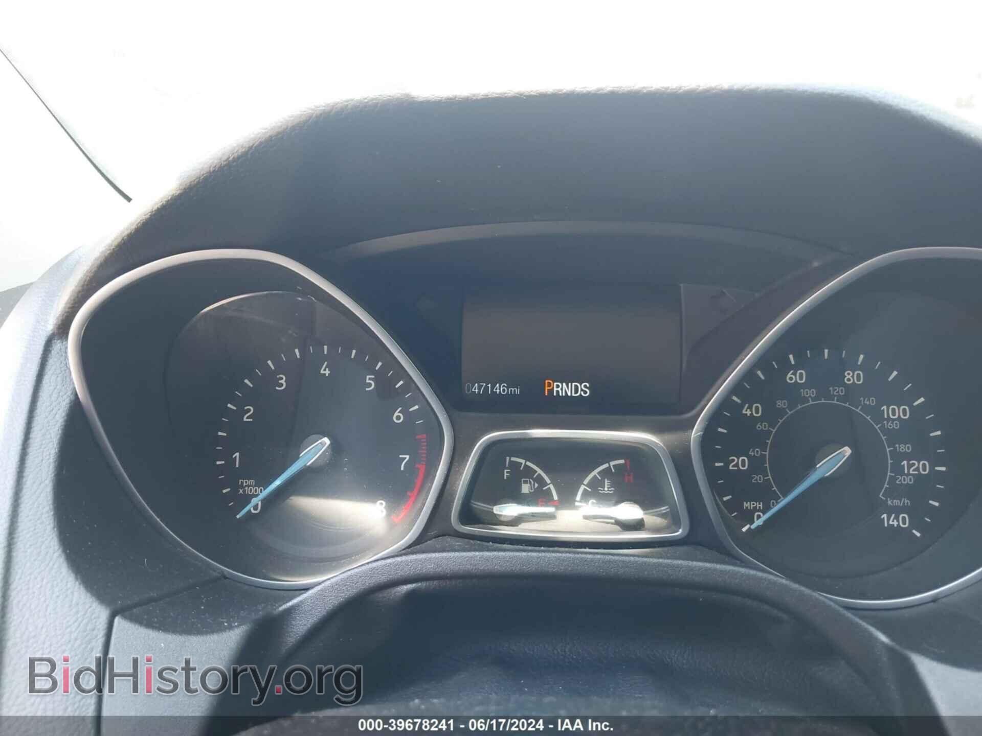2016 FORD FOCUS - VIN: 1FADP3FE2GL226895 - Фото 7