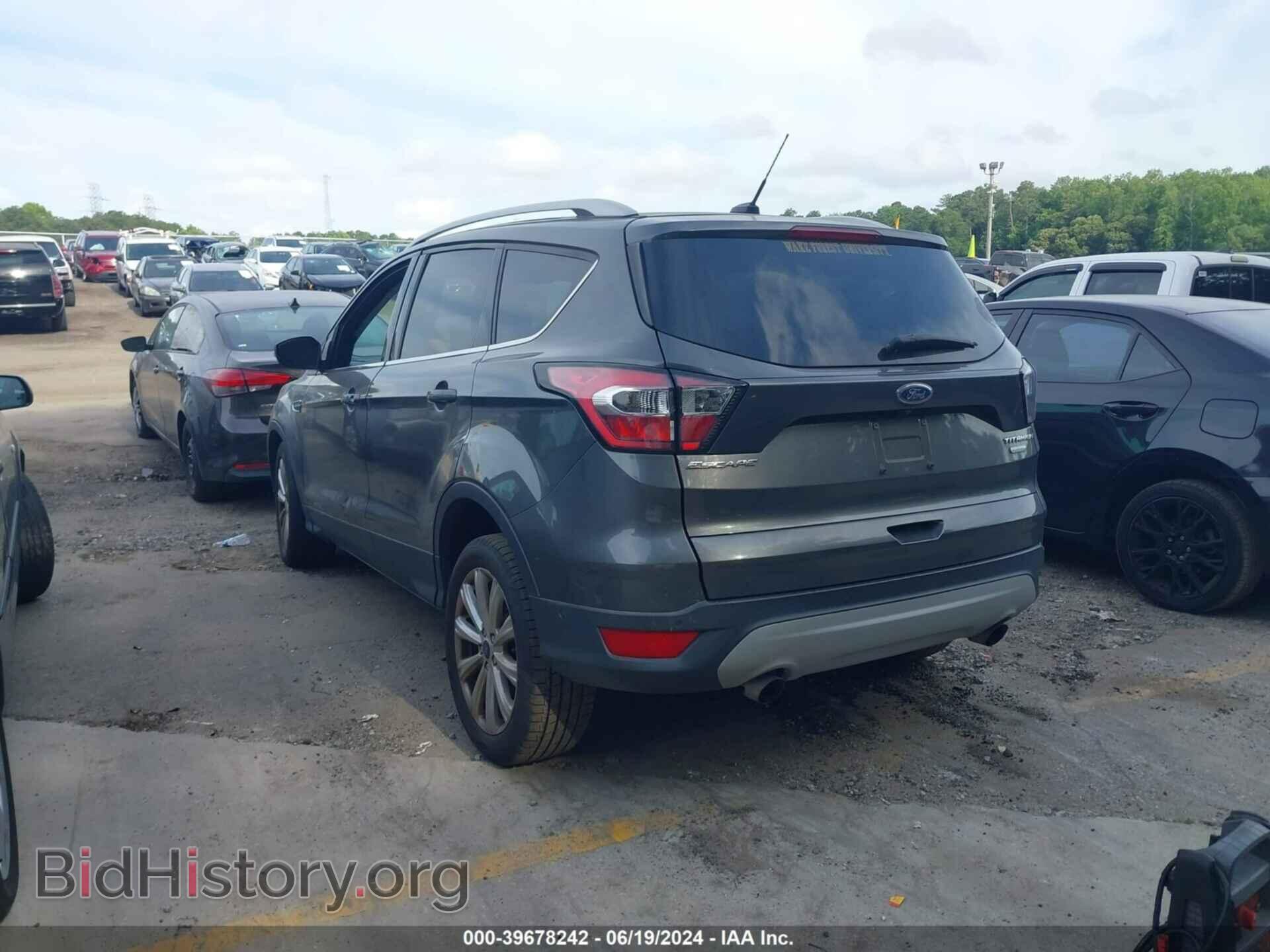 2017 FORD ESCAPE - VIN: 1FMCU0J93HUB85496 - Photo 3