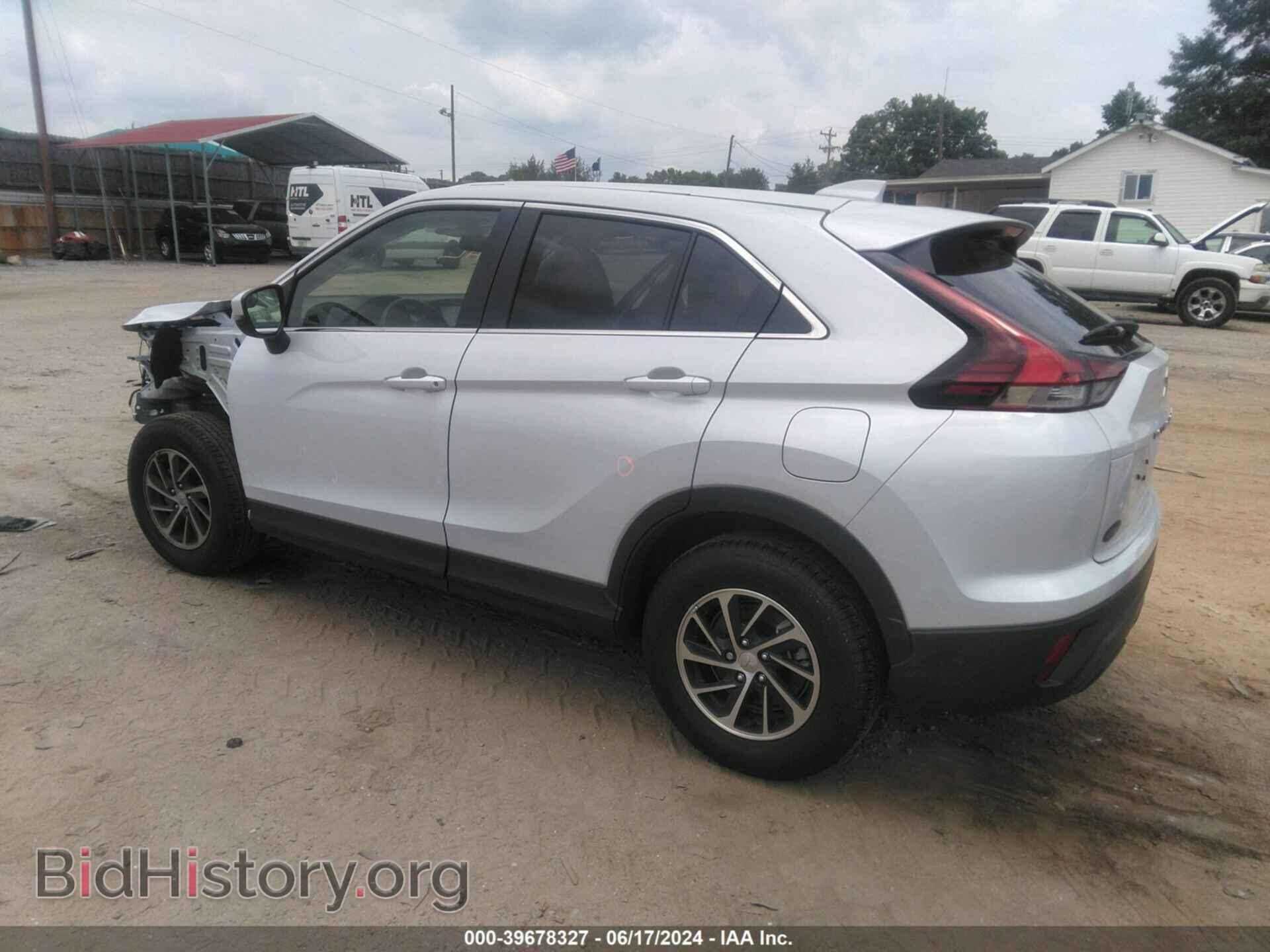 2024 MITSUBISHI ECLIPSE CROSS - VIN: JA4ATUAA4RZ015761 - Фото 3