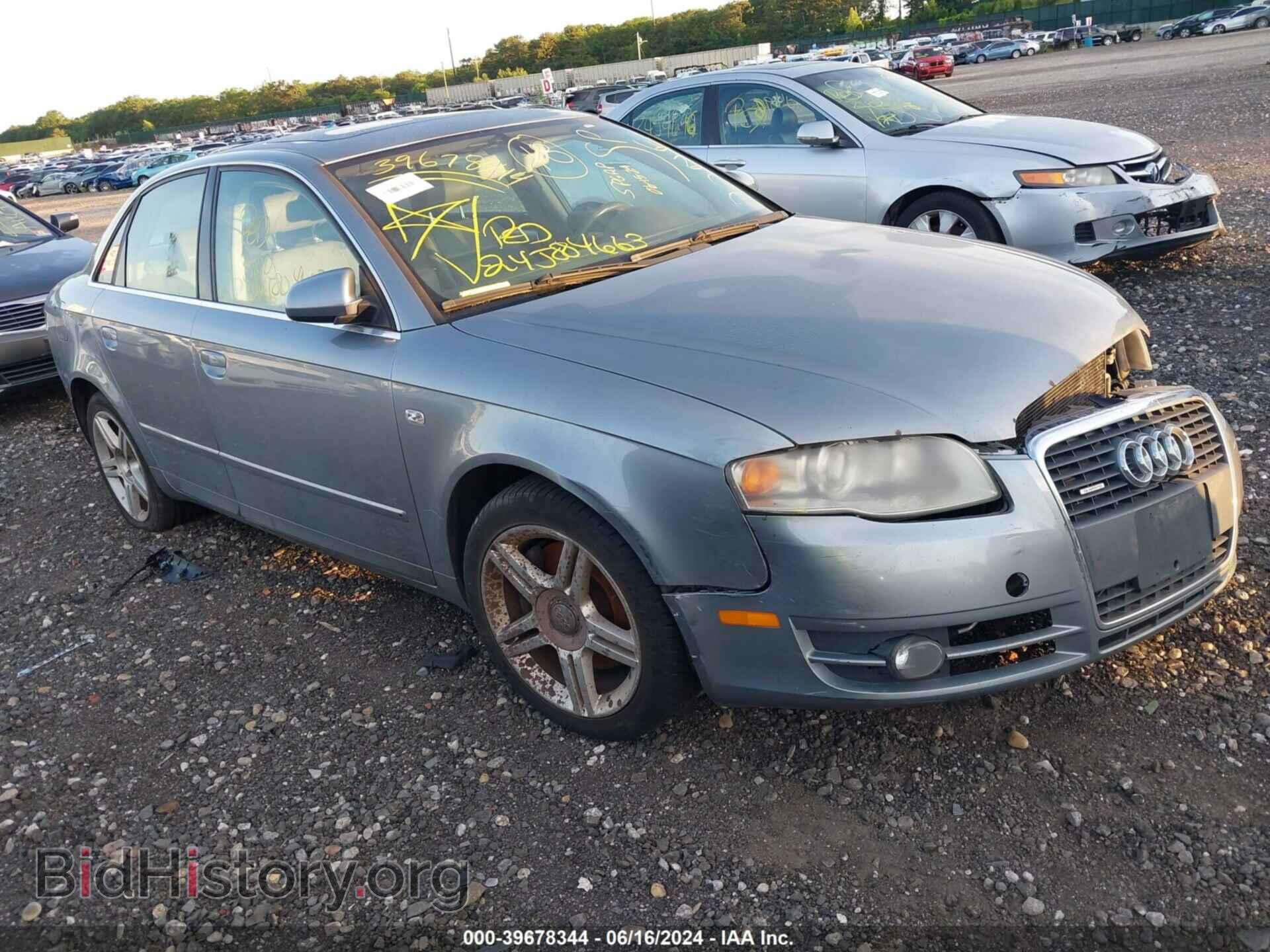 Photo WAUDF78E66A051642 - AUDI A4 2006
