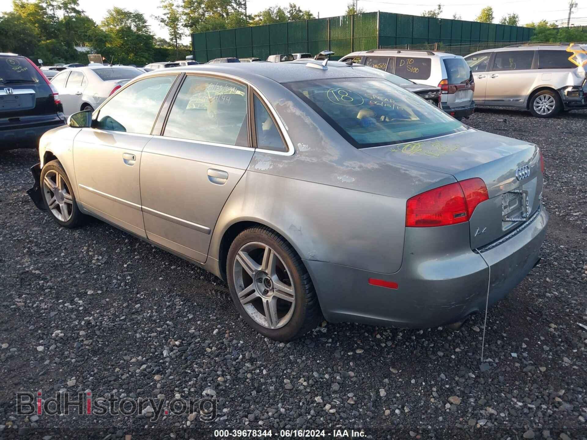2006 AUDI A4 - VIN: WAUDF78E66A051642 - Фото 3