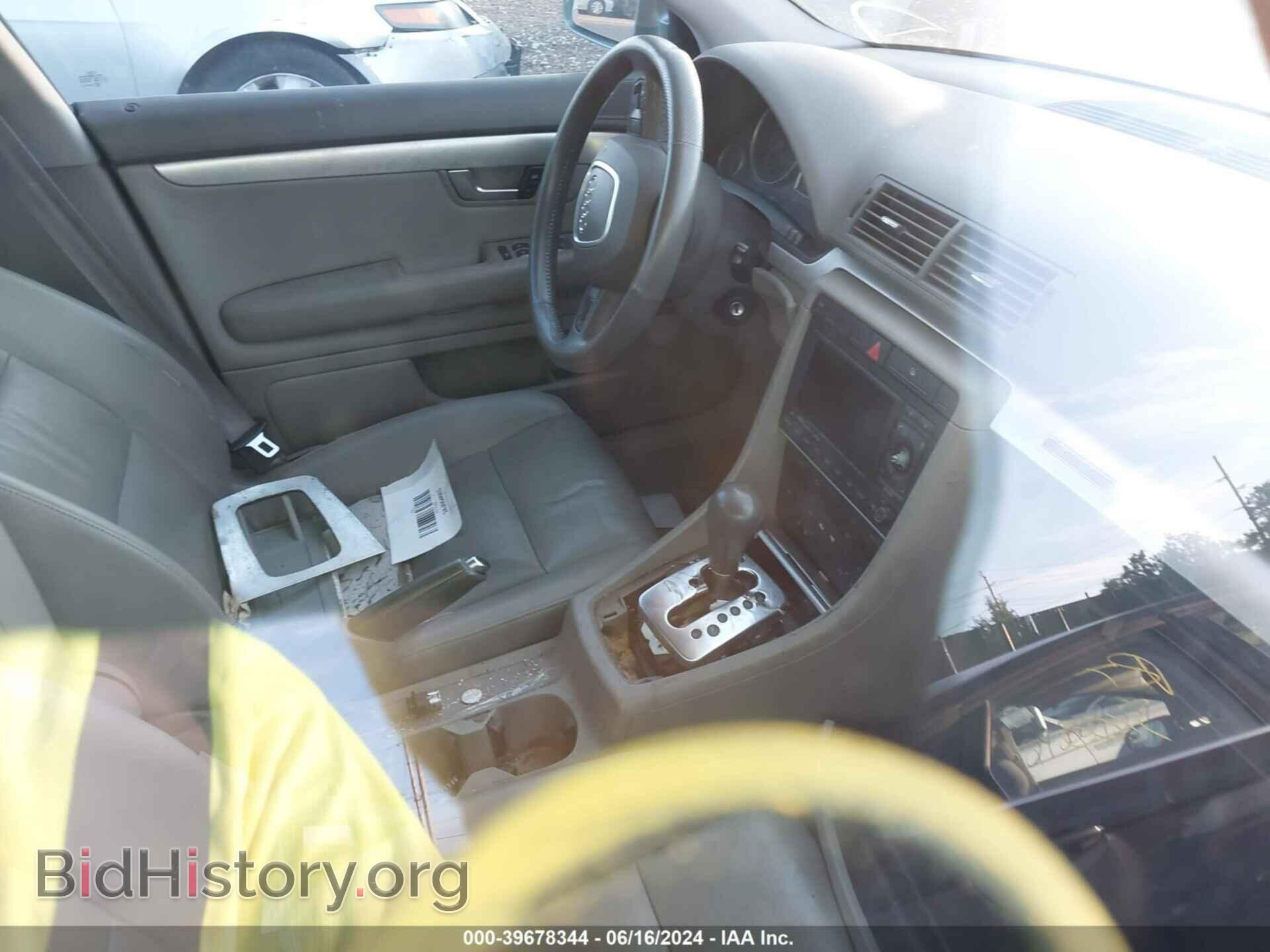 2006 AUDI A4 - VIN: WAUDF78E66A051642 - Фото 5