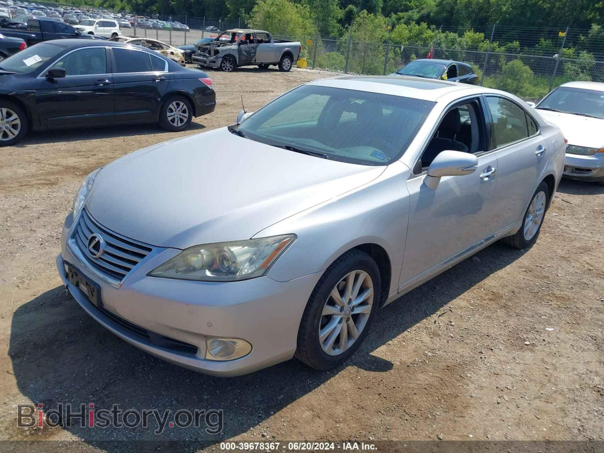 2010 LEXUS ES 350 - VIN: JTHBK1EG9A2374898 - Фото 2