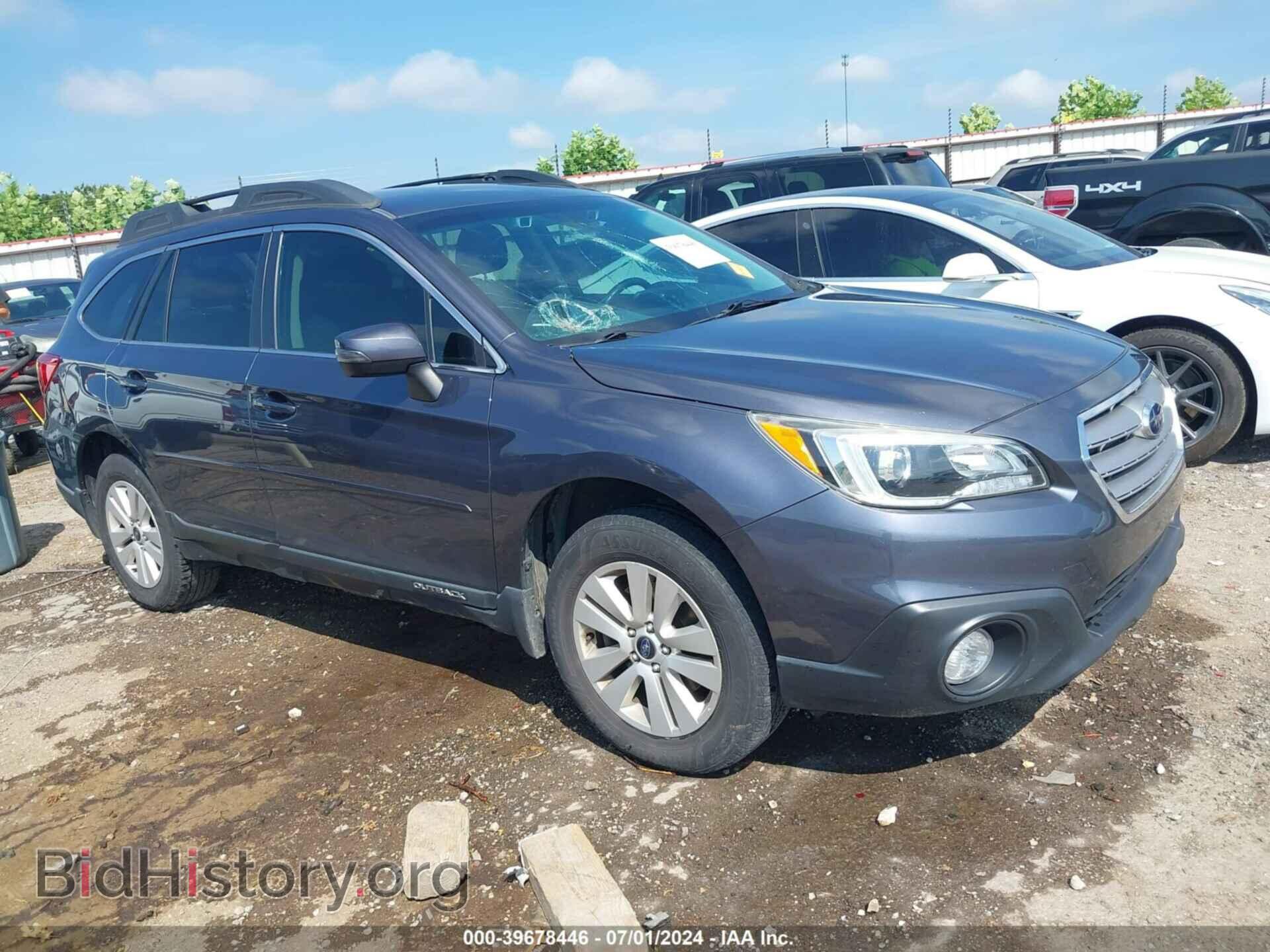 Photo 4S4BSBFC5G3241511 - SUBARU OUTBACK 2016