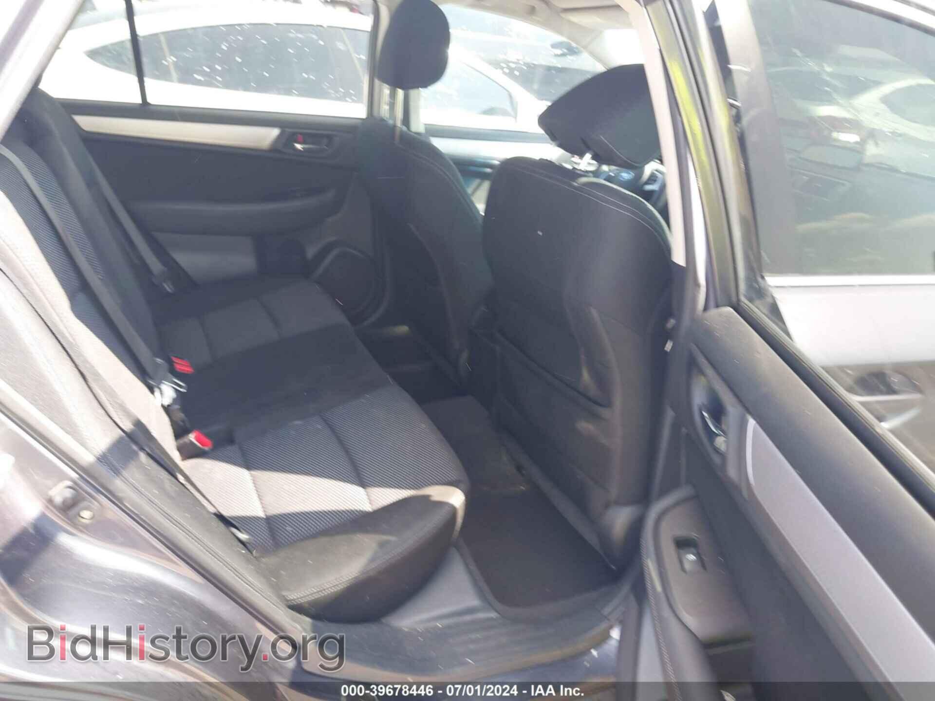 2016 SUBARU OUTBACK - VIN: 4S4BSBFC5G3241511 - Фото 8