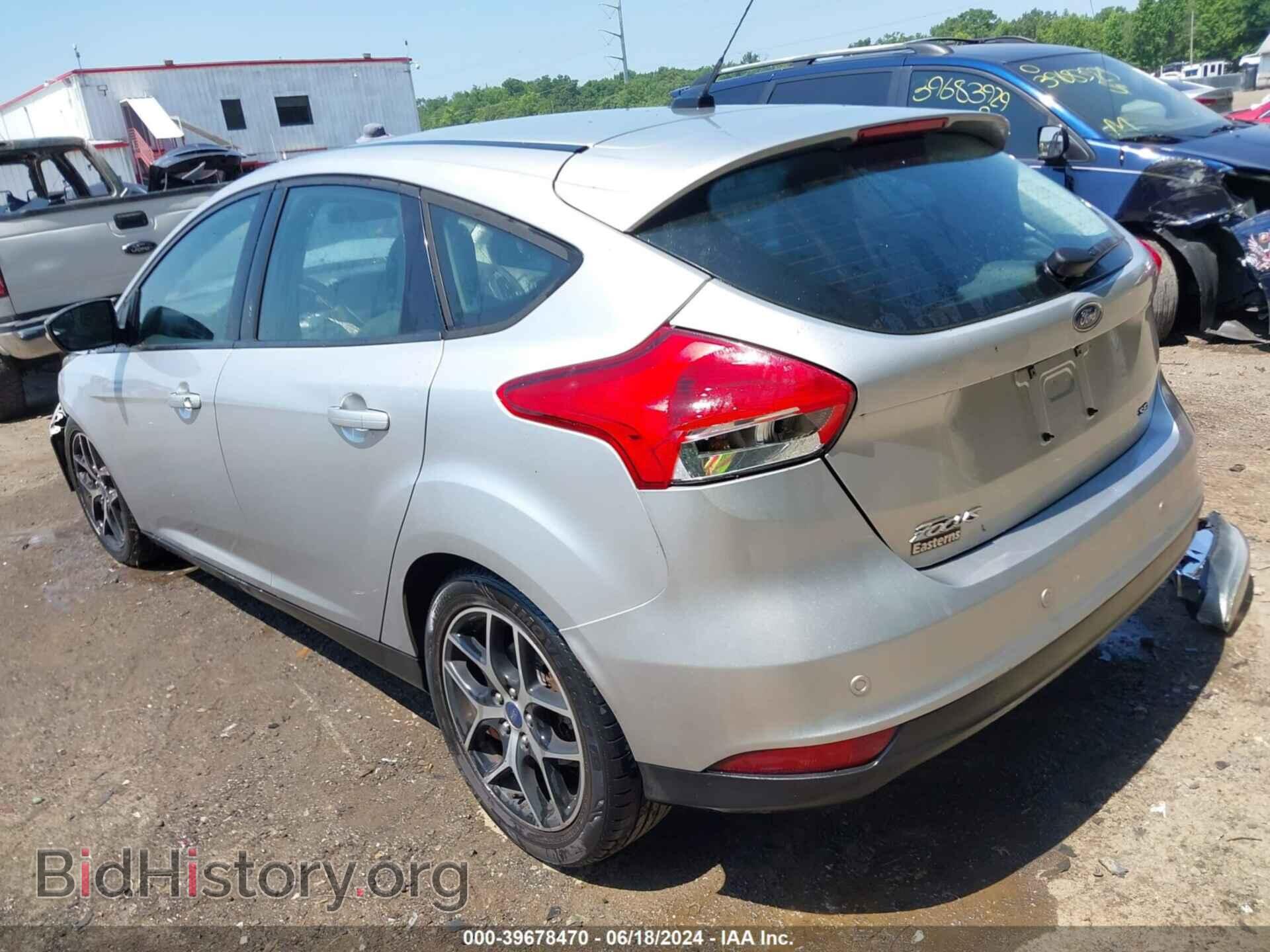 2017 FORD FOCUS - VIN: 1FADP3M22HL268347 - Фото 3