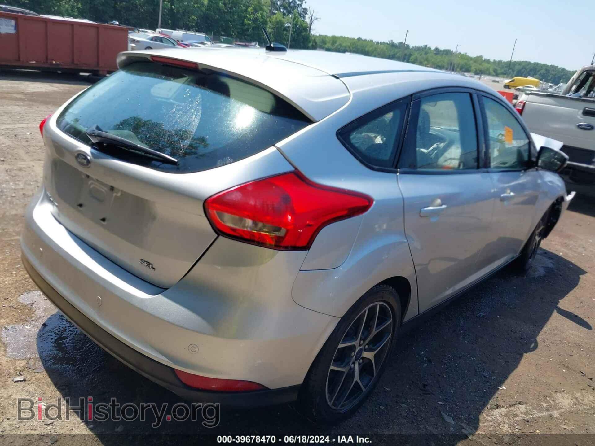 2017 FORD FOCUS - VIN: 1FADP3M22HL268347 - Фото 4