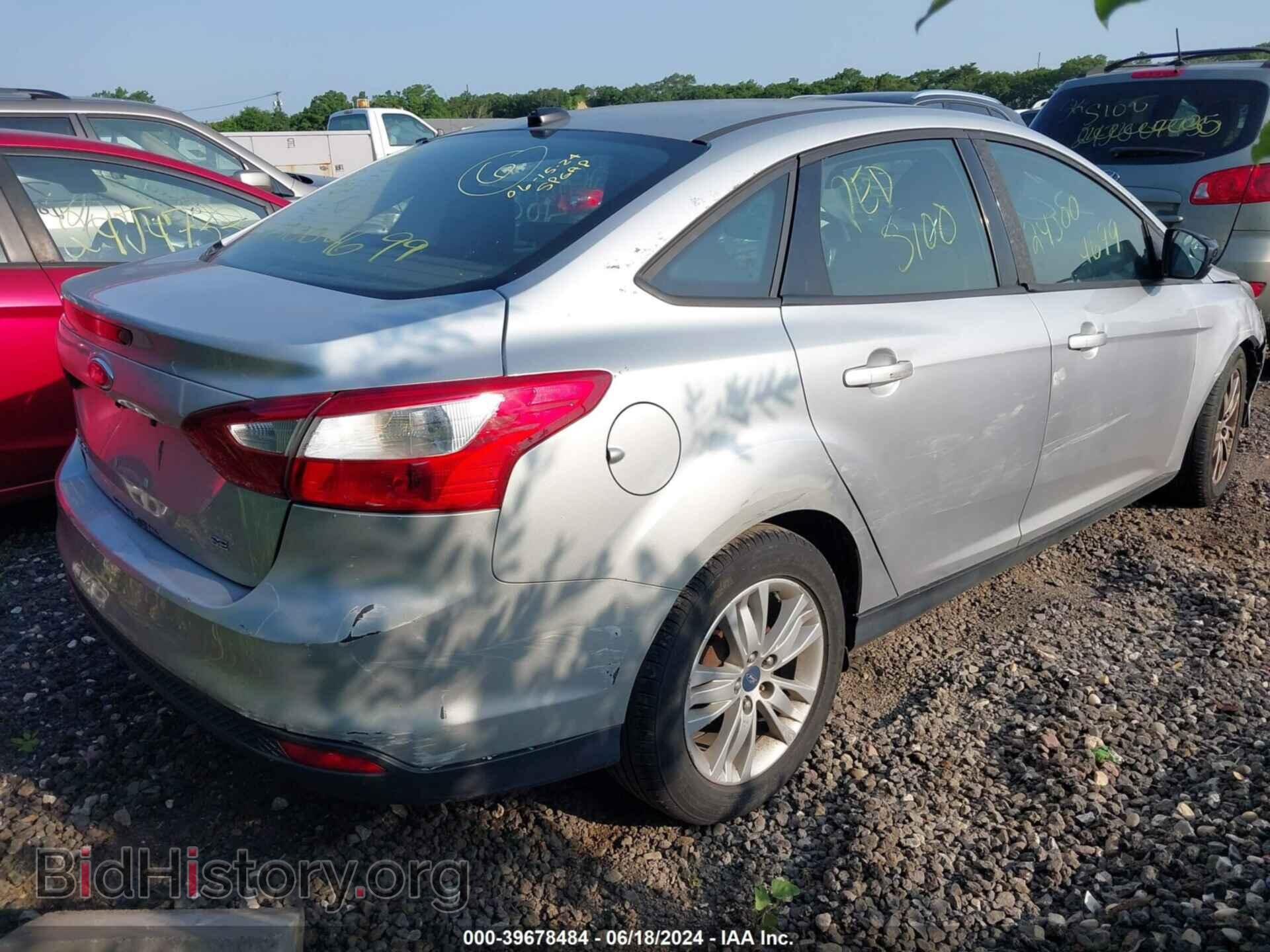2012 FORD FOCUS - VIN: 1FAHP3F28CL109095 - Фото 4