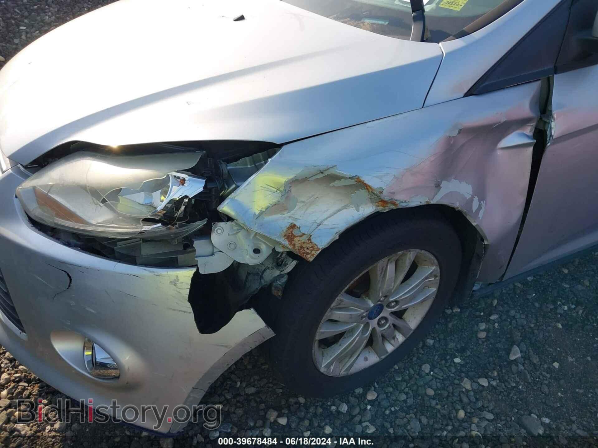 2012 FORD FOCUS - VIN: 1FAHP3F28CL109095 - Фото 6