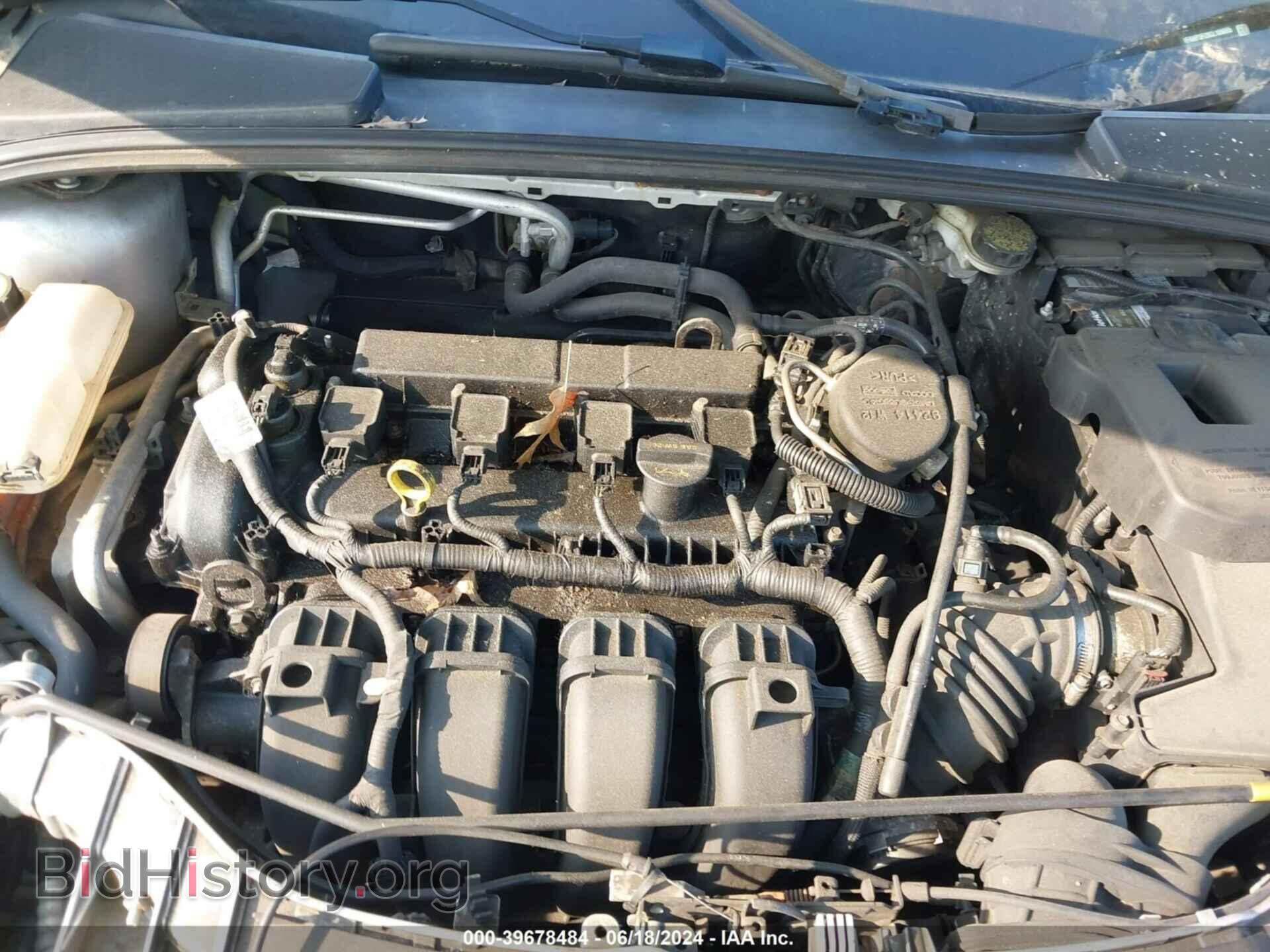 2012 FORD FOCUS - VIN: 1FAHP3F28CL109095 - Фото 10