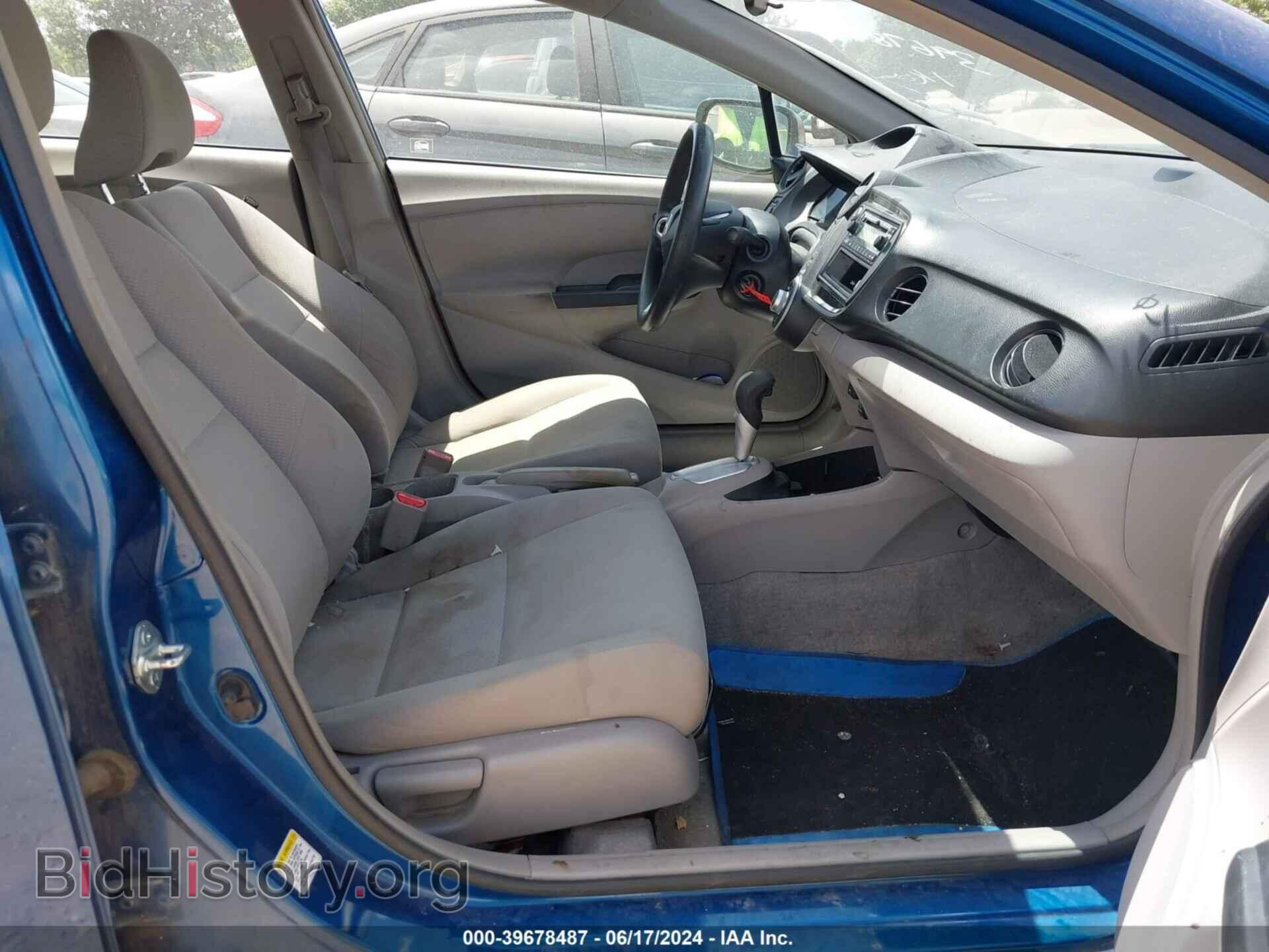 2012 HONDA INSIGHT - VIN: JHMZE2H3XCS005829 - Фото 5