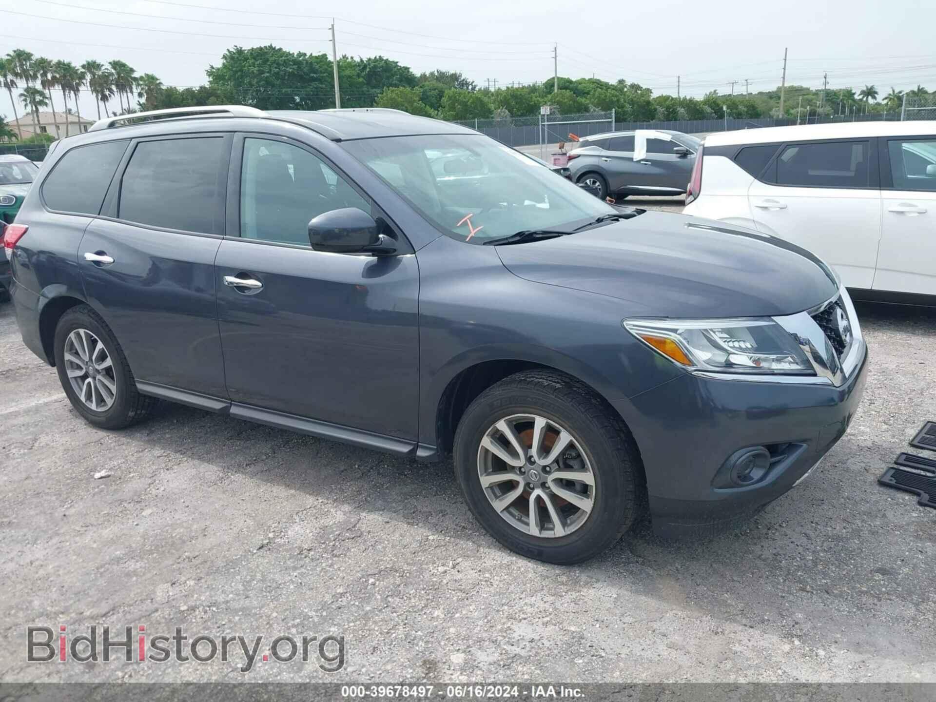 Photo 5N1AR2MM5DC639655 - NISSAN PATHFINDER 2013