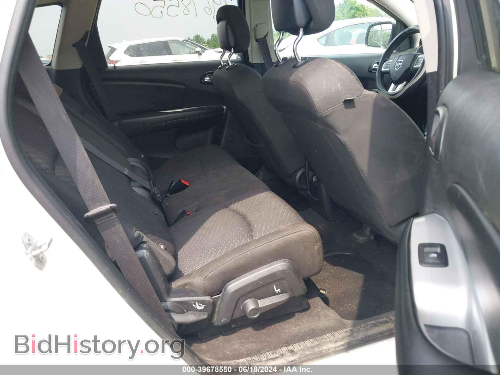 2017 DODGE JOURNEY - VIN: 3C4PDCAB9HT638556 - Photo 8