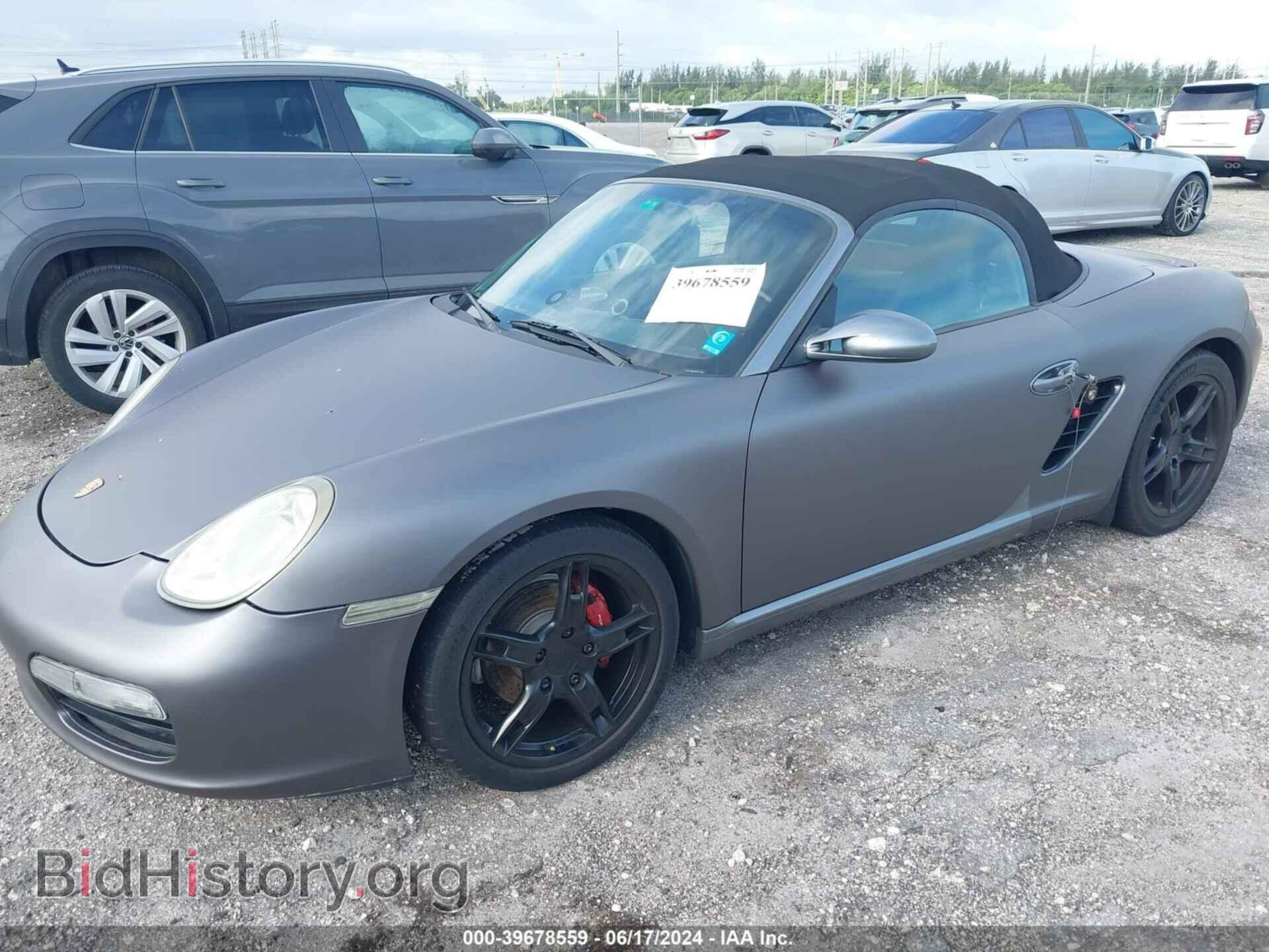 2006 PORSCHE BOXSTER - VIN: WP0CA29826U711280 - Фото 2