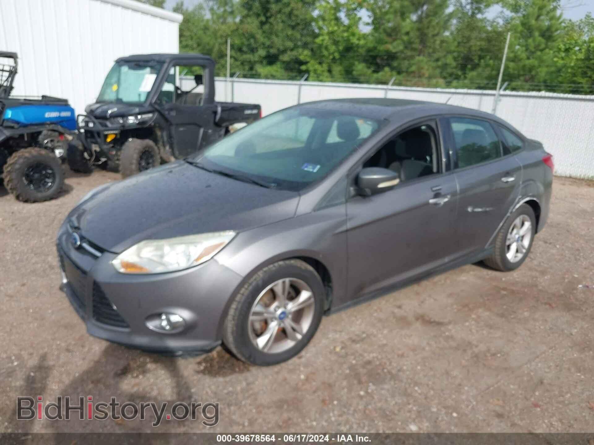 2012 FORD FOCUS - VIN: 1FAHP3F29CL266991 - Фото 2