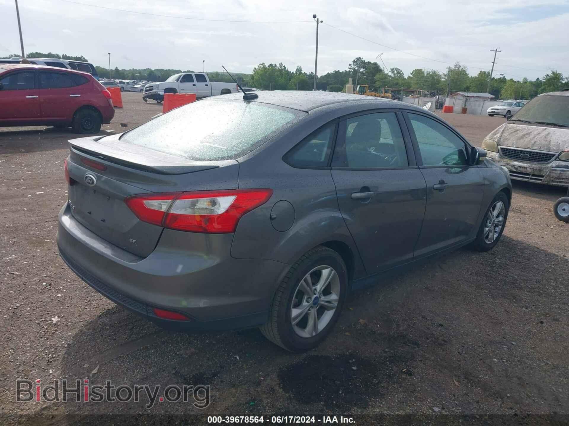 2012 FORD FOCUS - VIN: 1FAHP3F29CL266991 - Фото 4