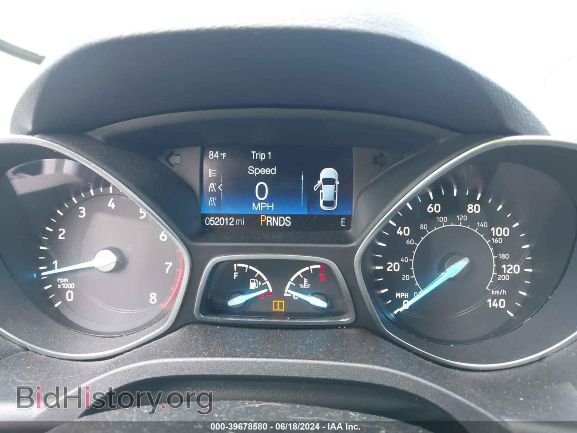 2019 FORD ESCAPE - VIN: 1FMCU0F73KUB26916 - Фото 7