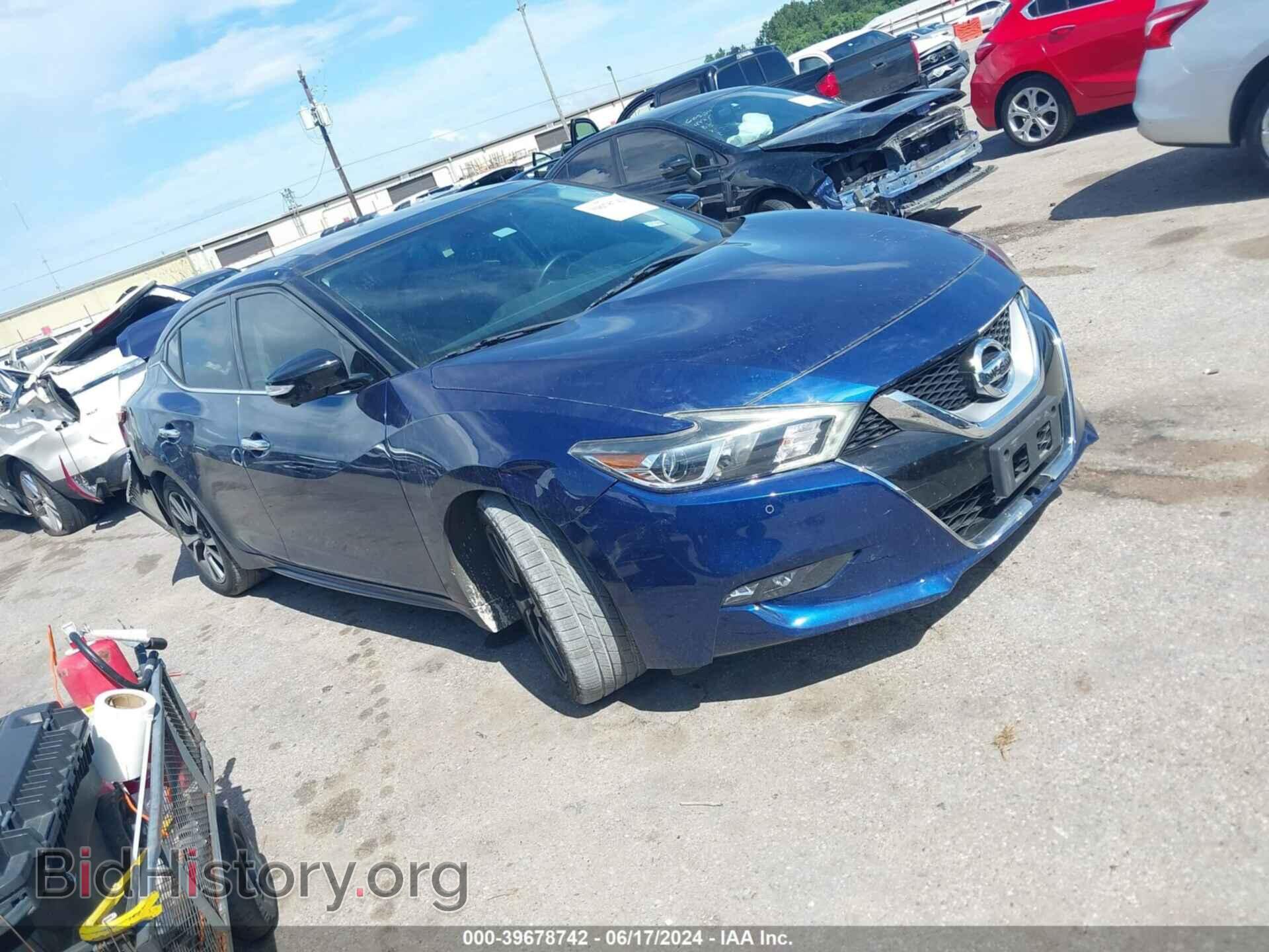 Photo 1N4AA6AP9HC396476 - NISSAN MAXIMA 2017