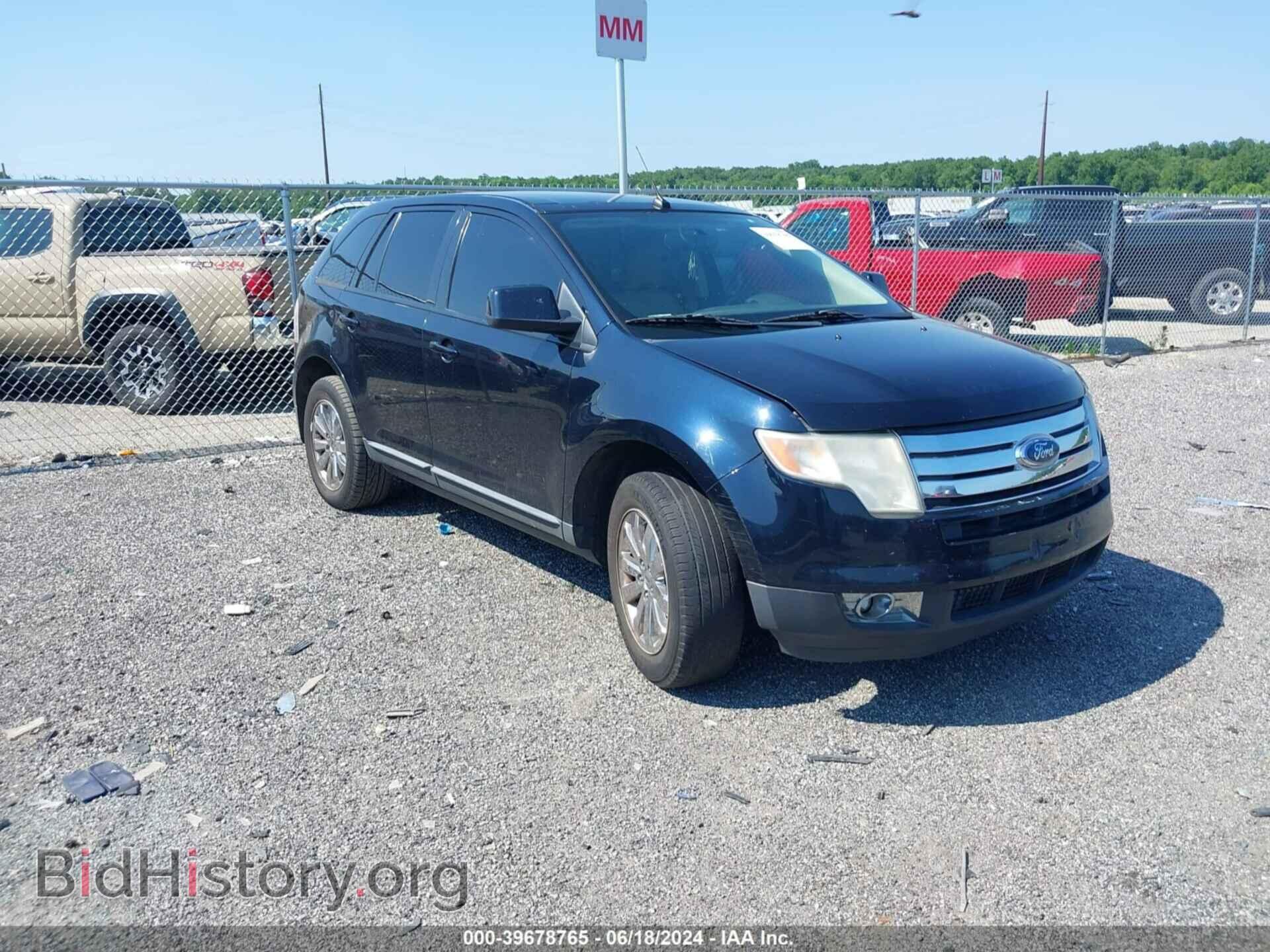 Photo 2FMDK48C88BA73401 - FORD EDGE 2008