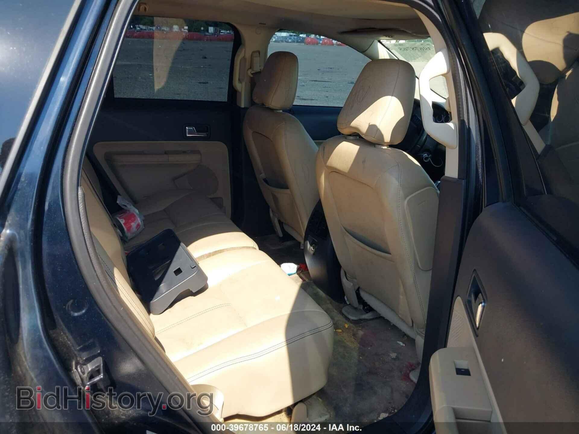 2008 FORD EDGE - VIN: 2FMDK48C88BA73401 - Фото 8