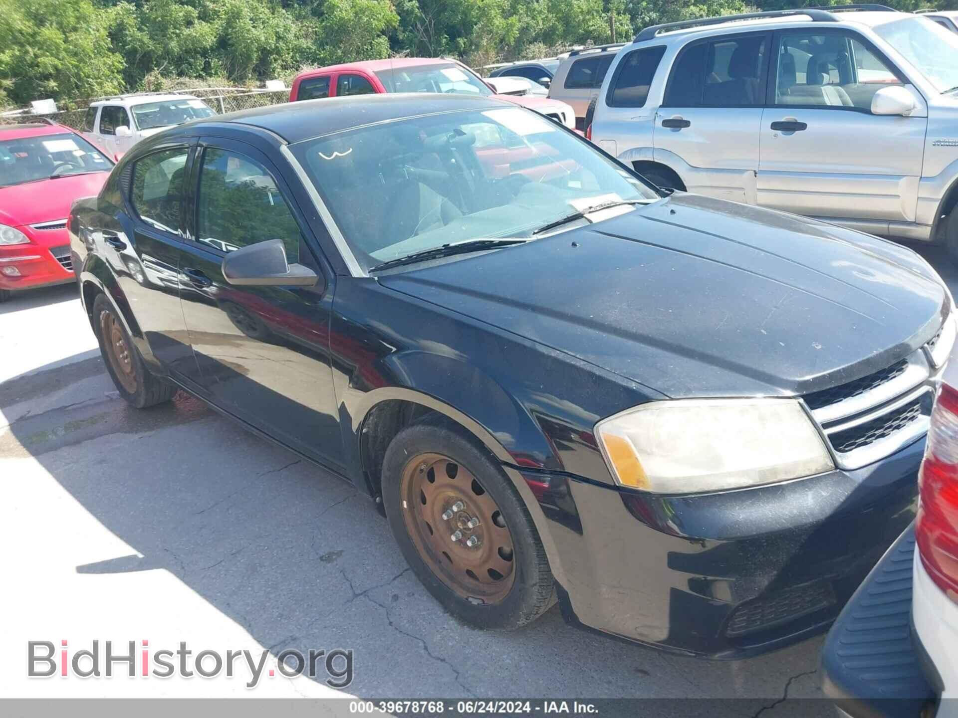 Photo 1C3CDZAB9DN756364 - DODGE AVENGER 2013
