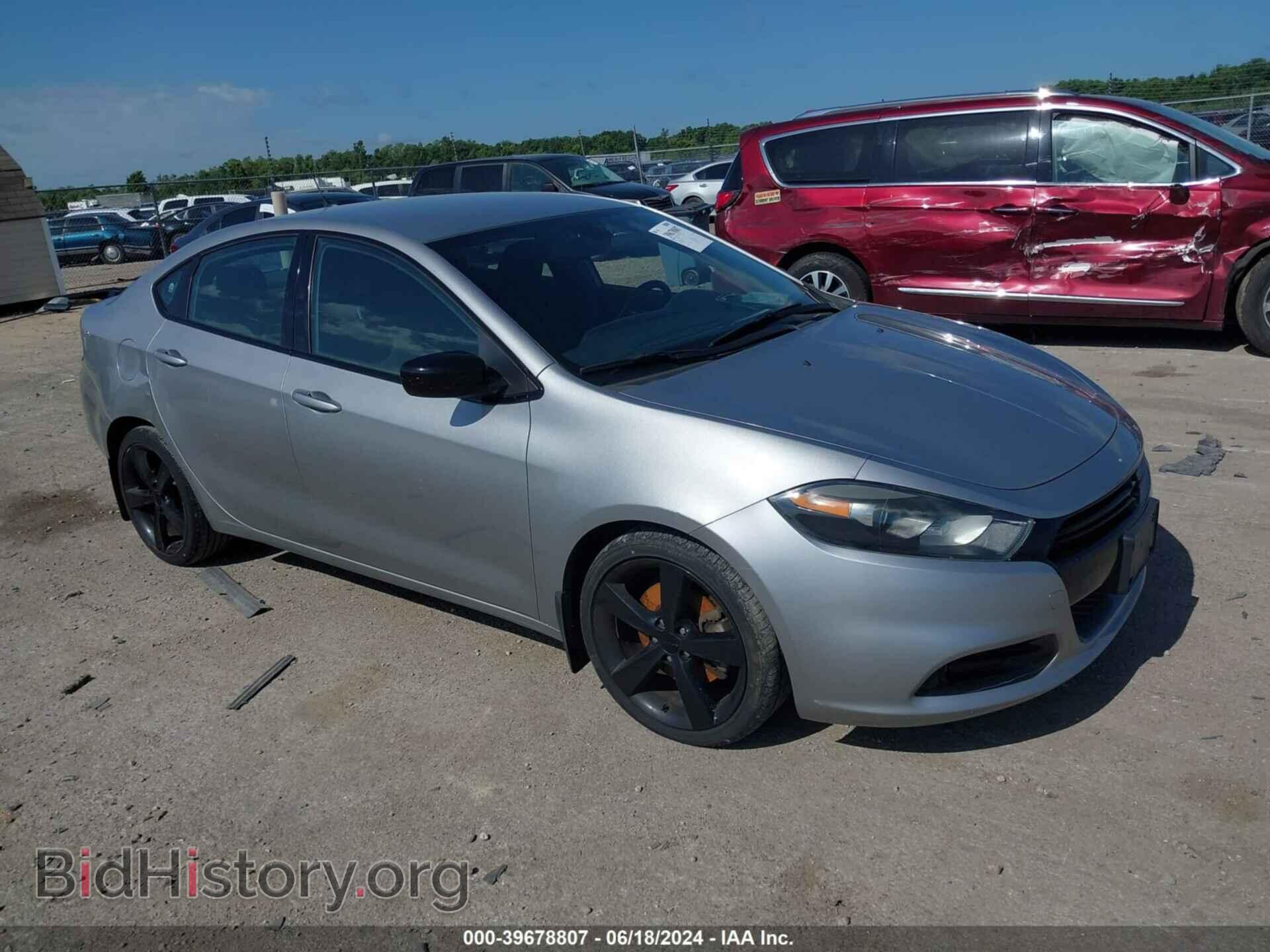 Photo 1C3CDFBB1FD173342 - DODGE DART 2015