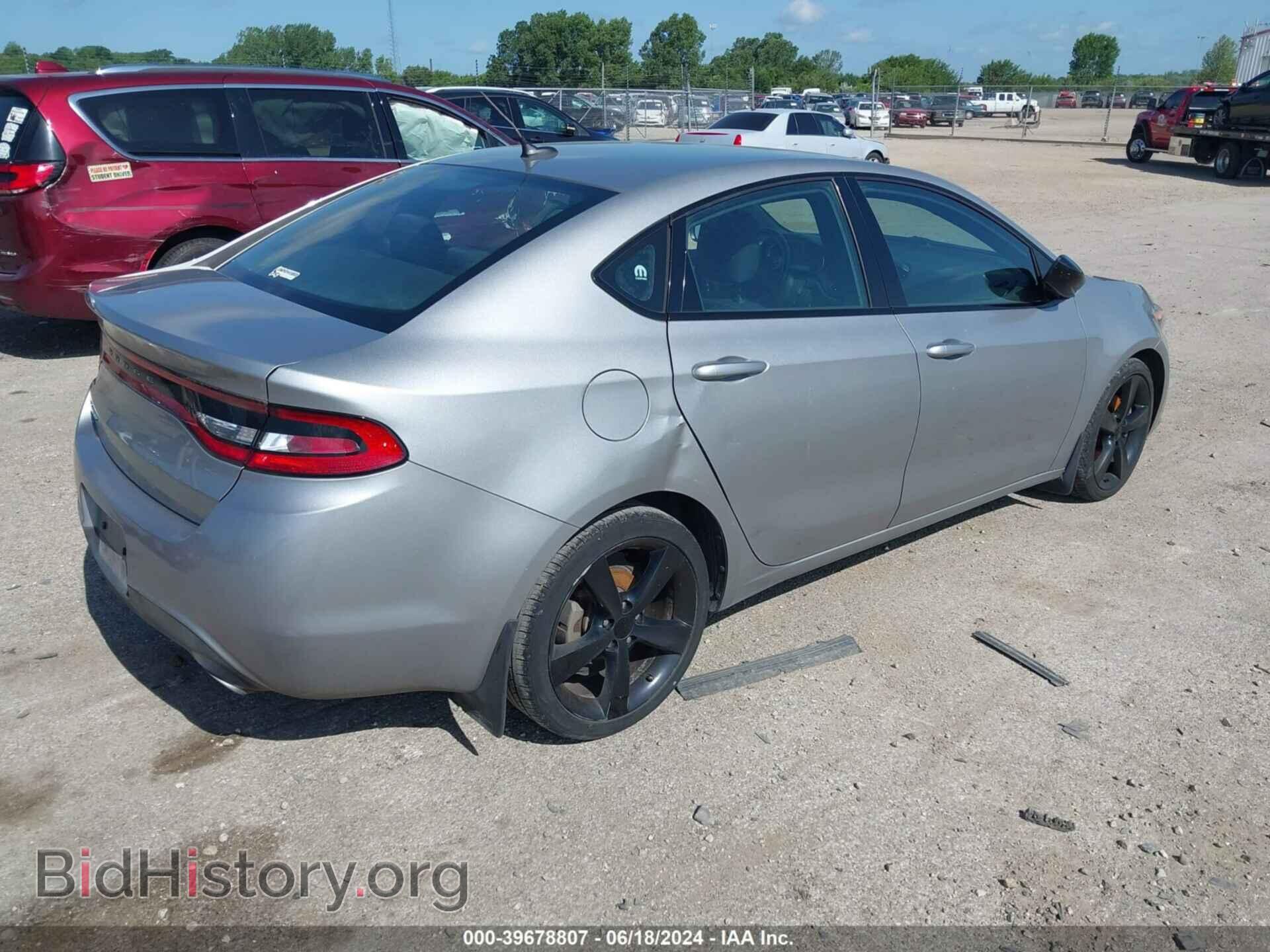 2015 DODGE DART - VIN: 1C3CDFBB1FD173342 - Фото 4