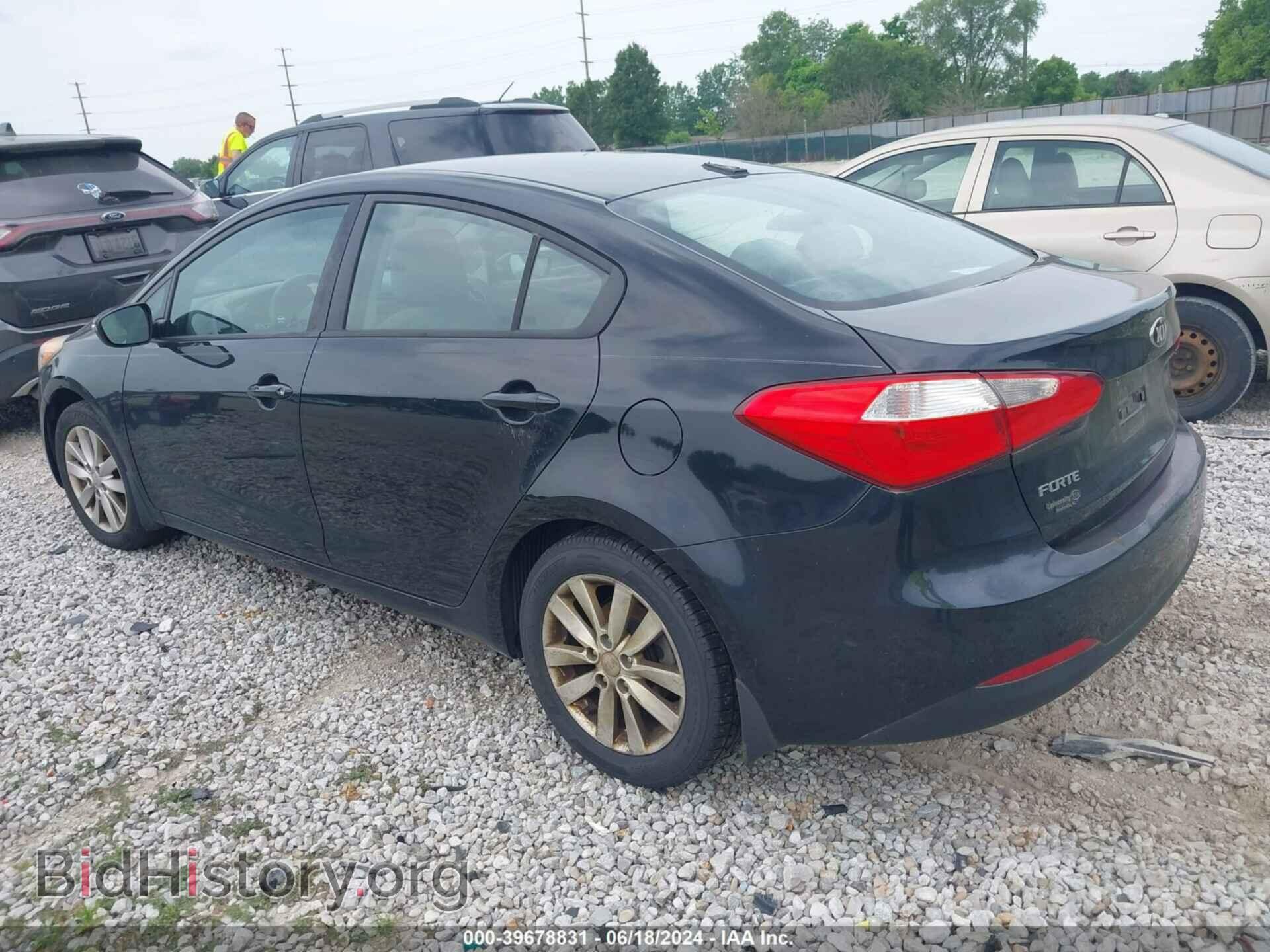 2014 KIA FORTE - VIN: KNAFX4A65E5219303 - Фото 3