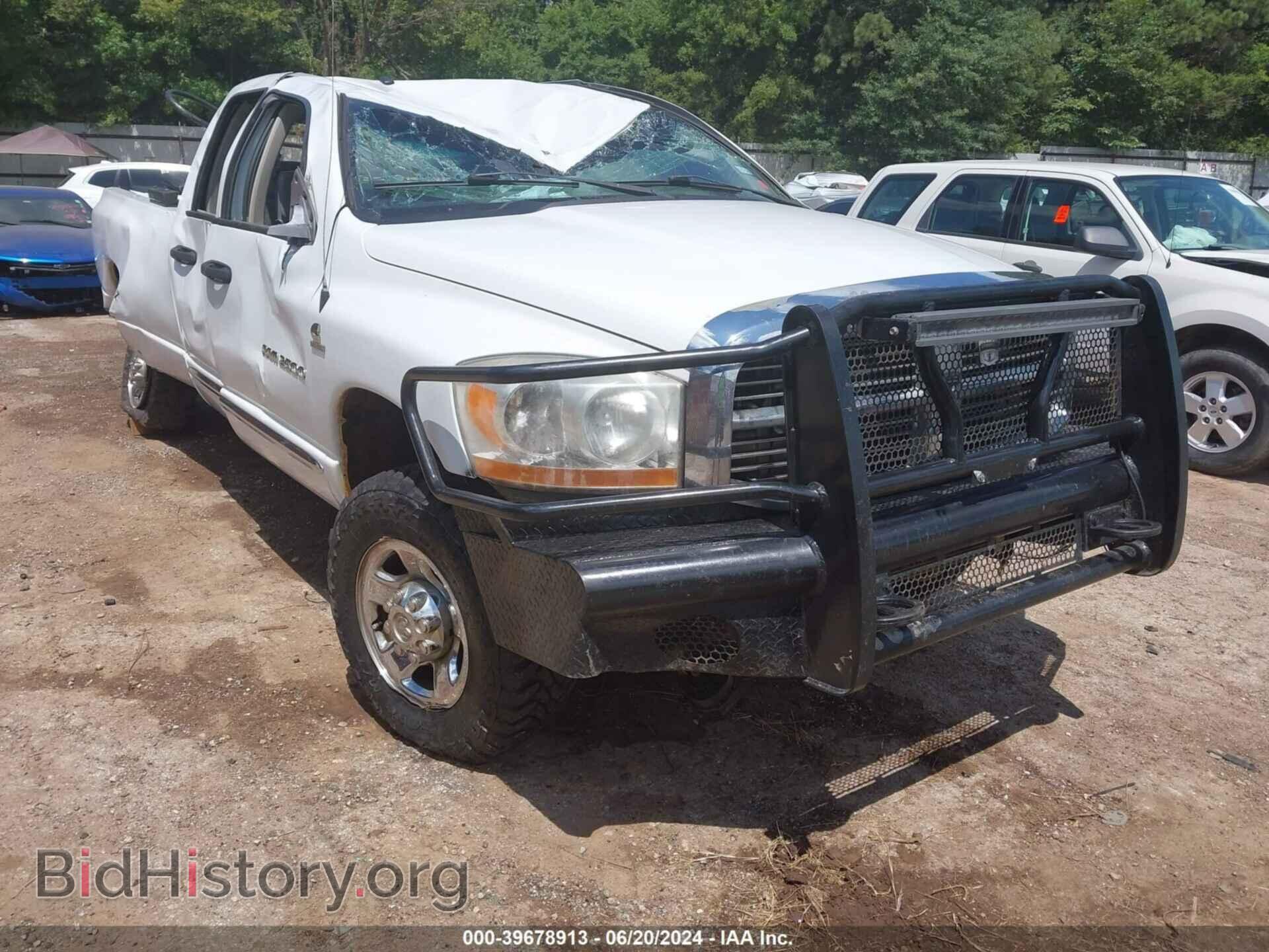 Photo 1D7KS28C06J228845 - DODGE RAM 2500 2006