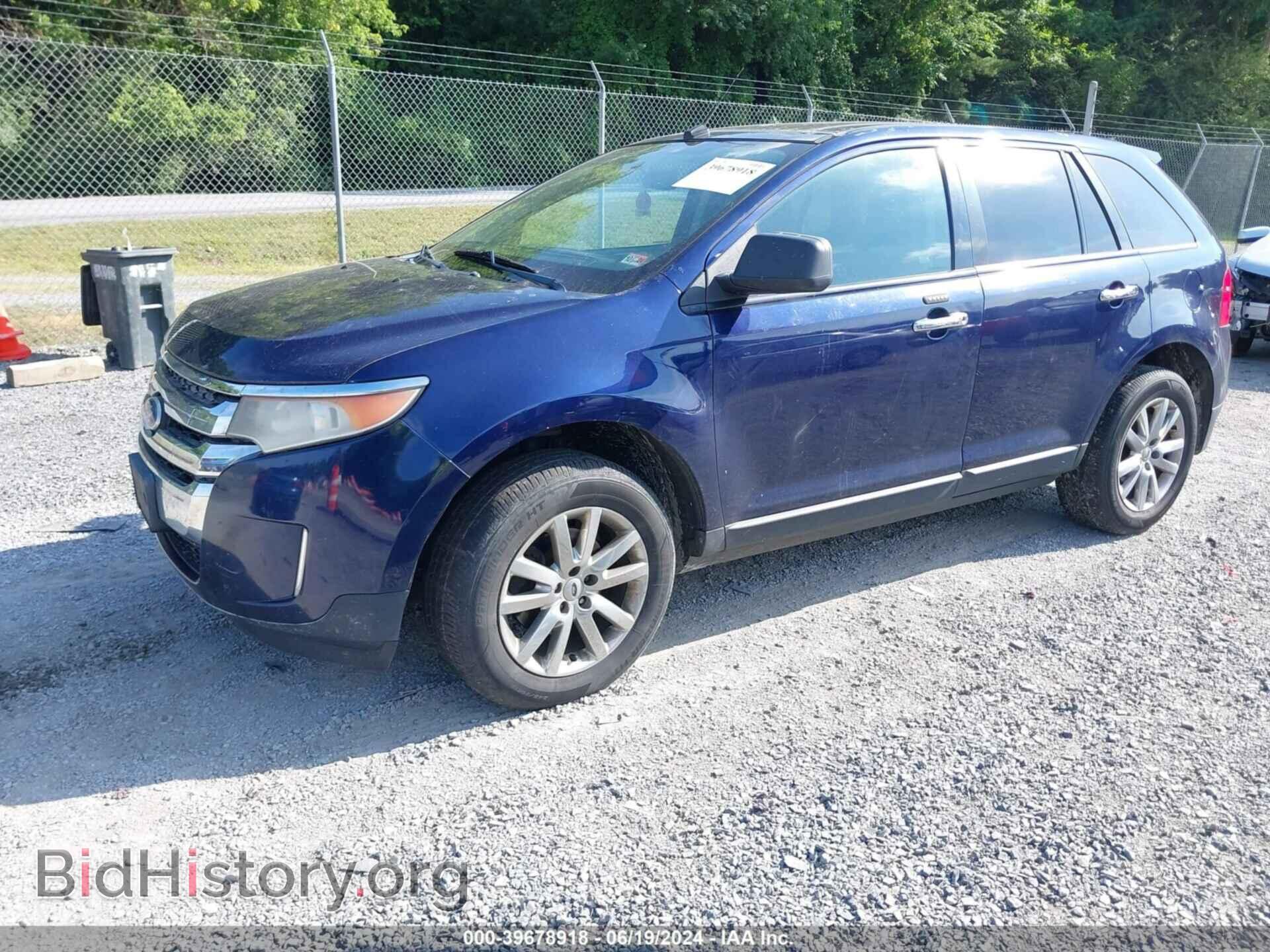 2011 FORD EDGE - VIN: 2FMDK3JC2BBA05185 - Photo 2