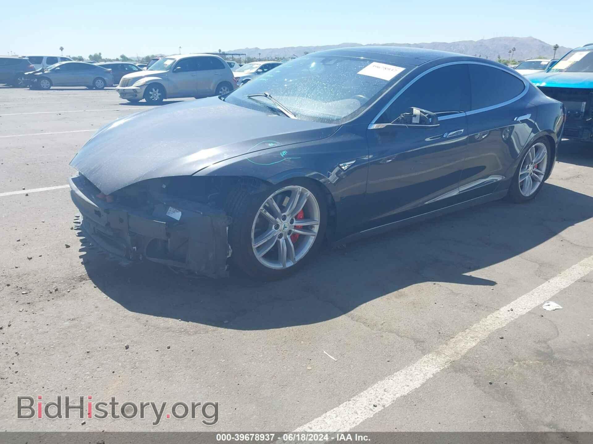 2015 TESLA MODEL S - VIN: 5YJSA1S27FF087285 - Photo 2