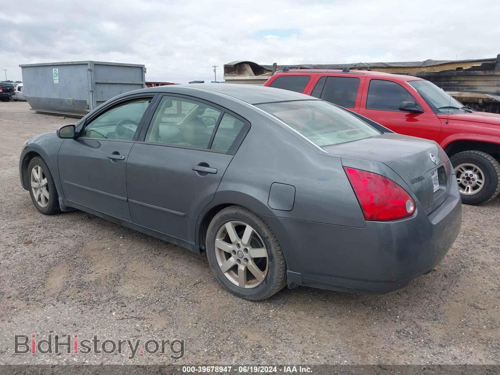 2006 NISSAN MAXIMA - VIN: 1N4BA41E26C848255 - Фото 3
