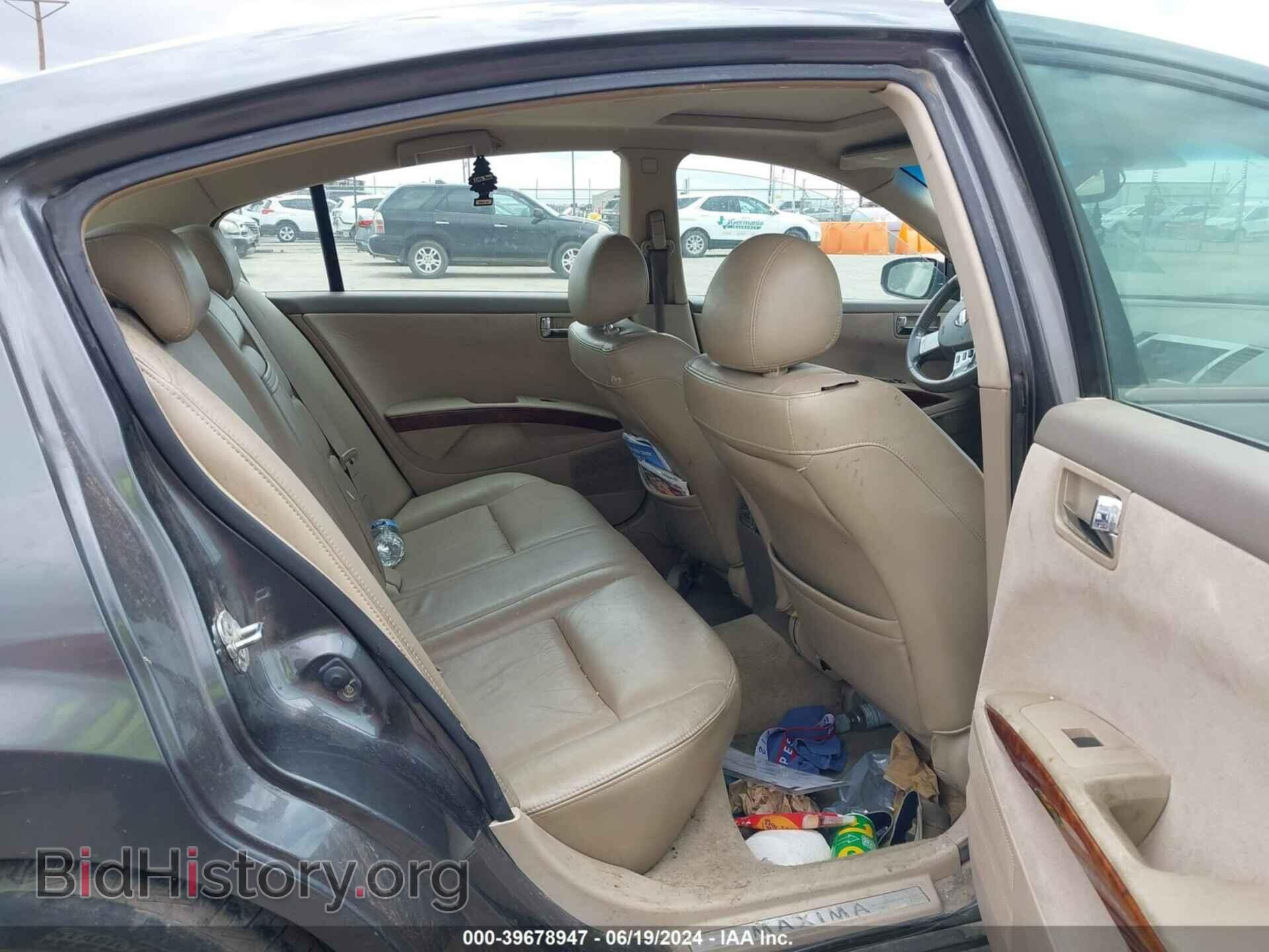 2006 NISSAN MAXIMA - VIN: 1N4BA41E26C848255 - Фото 6