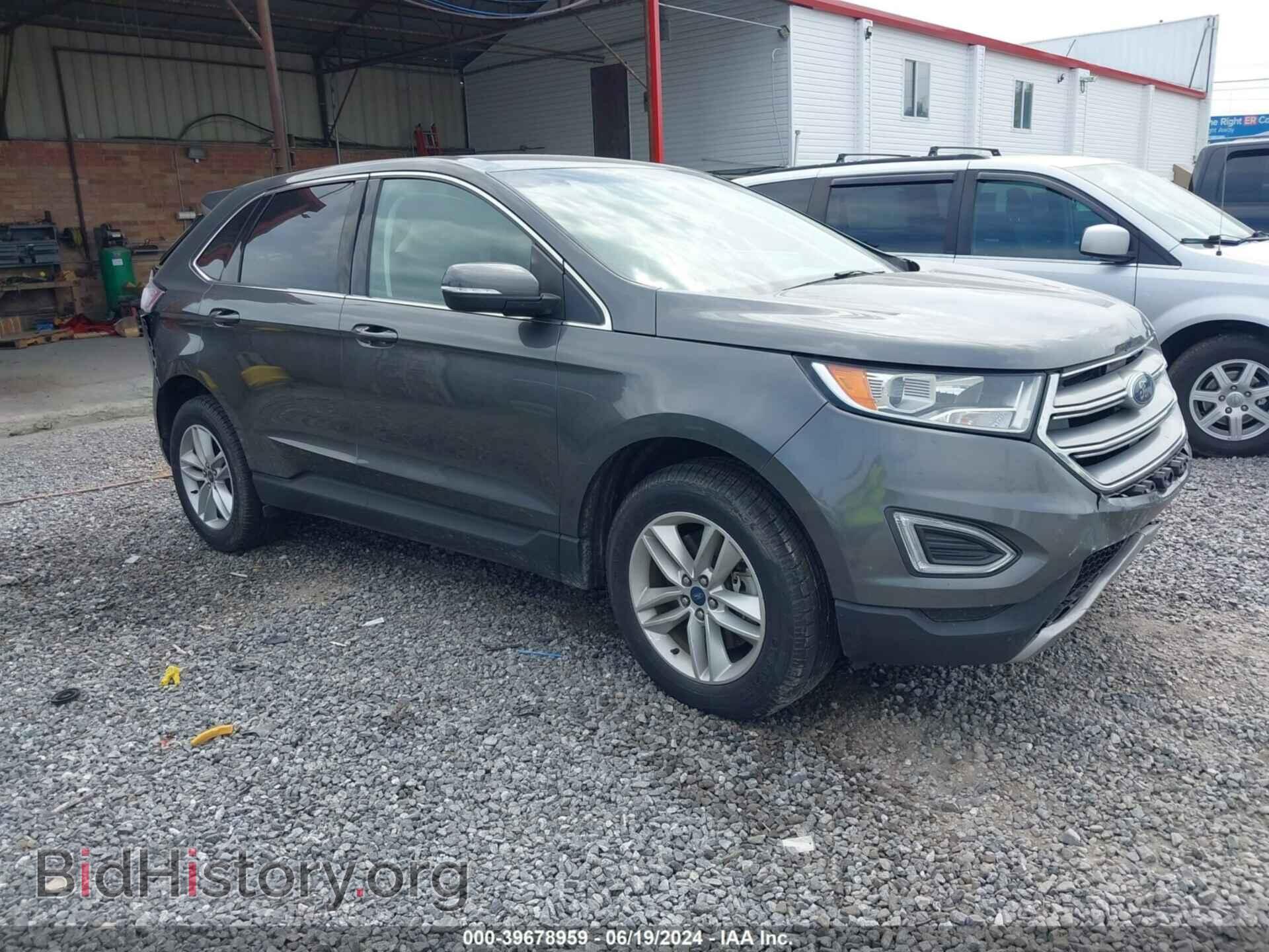 Photo 2FMPK4J90JBC02703 - FORD EDGE 2018