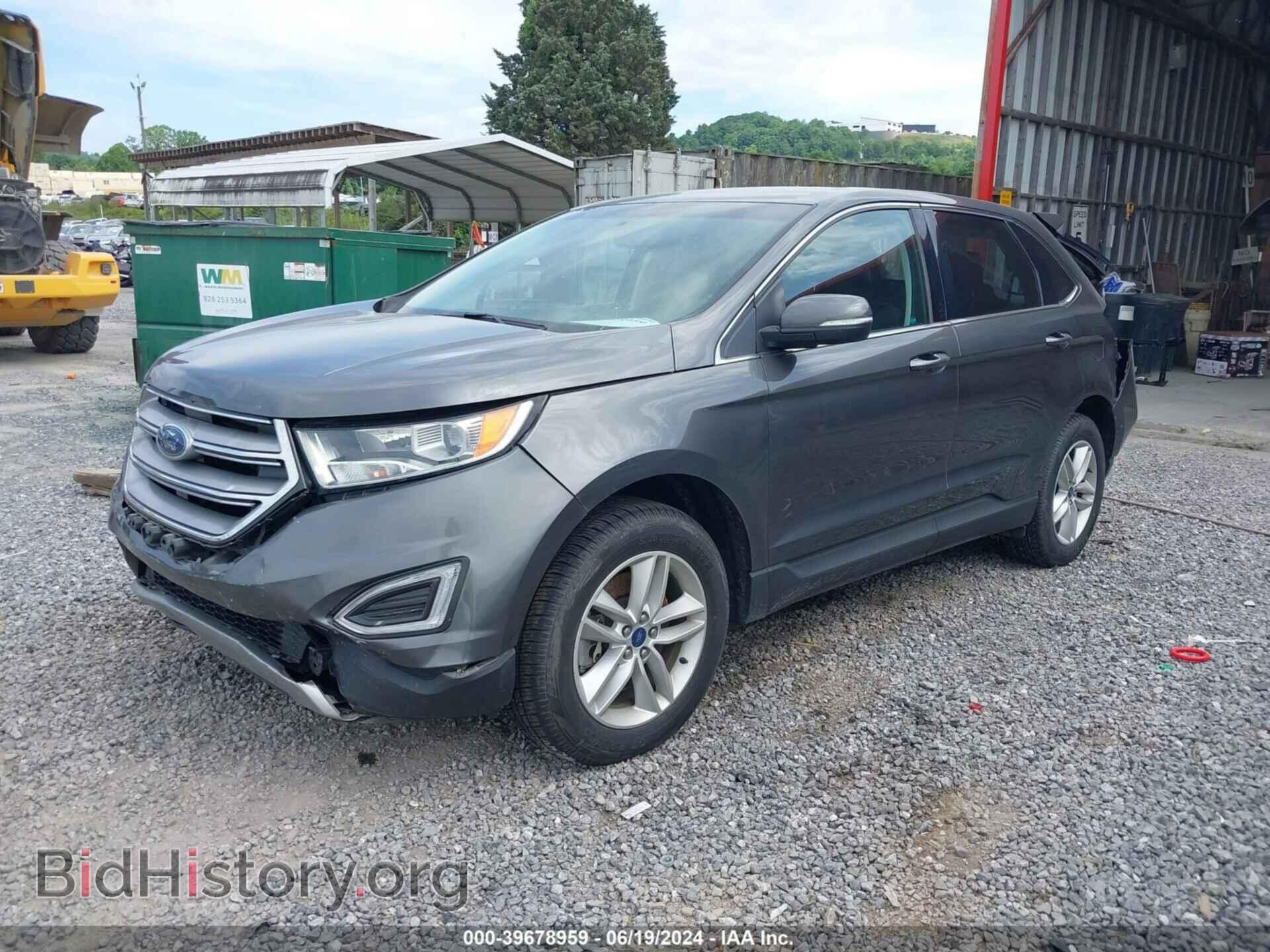 2018 FORD EDGE - VIN: 2FMPK4J90JBC02703 - Фото 2