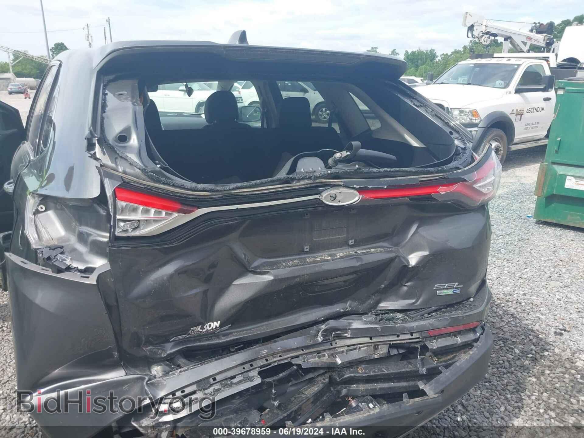 2018 FORD EDGE - VIN: 2FMPK4J90JBC02703 - Фото 6