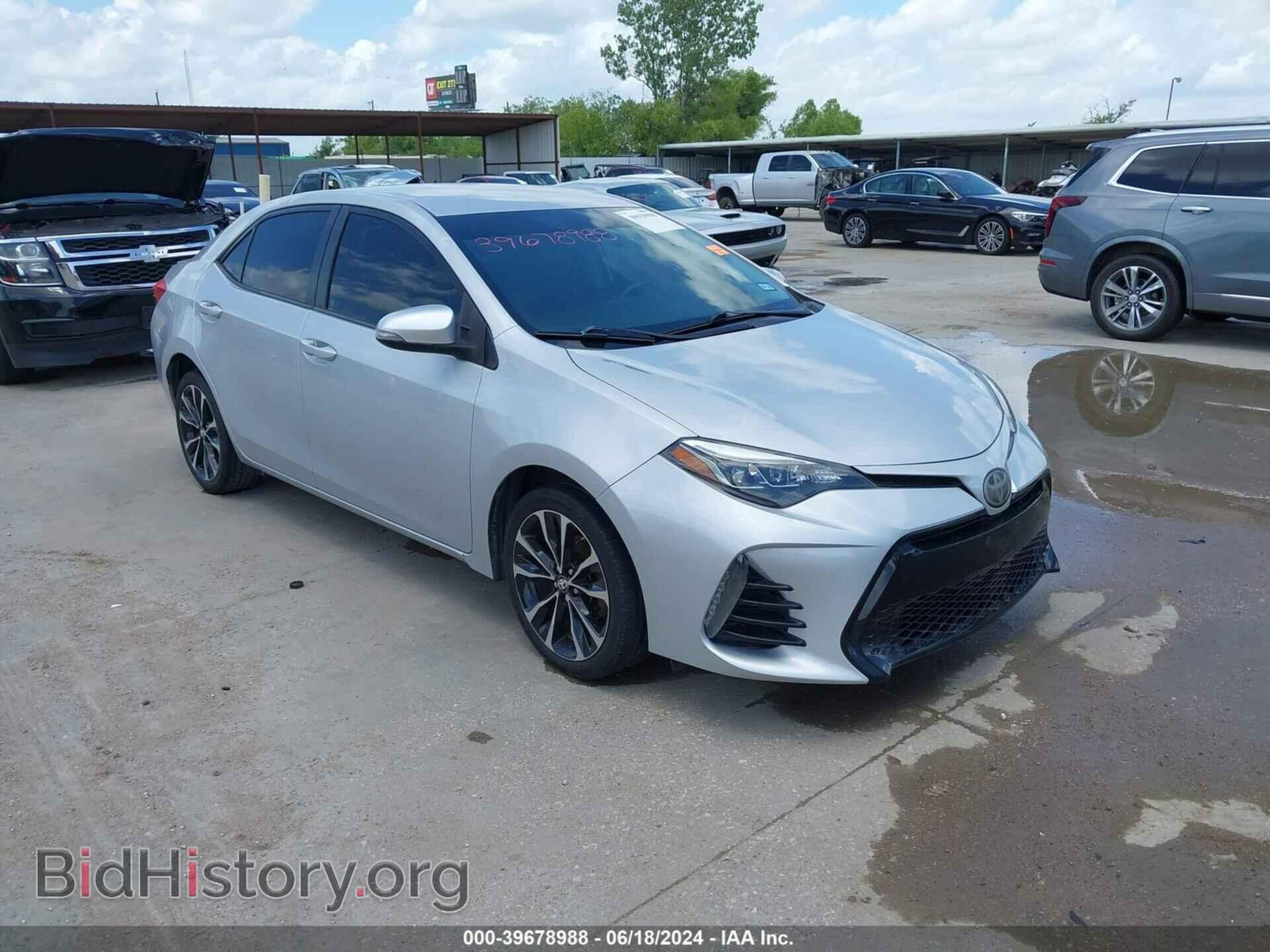 Фотография 2T1BURHEXHC749746 - TOYOTA COROLLA 2017
