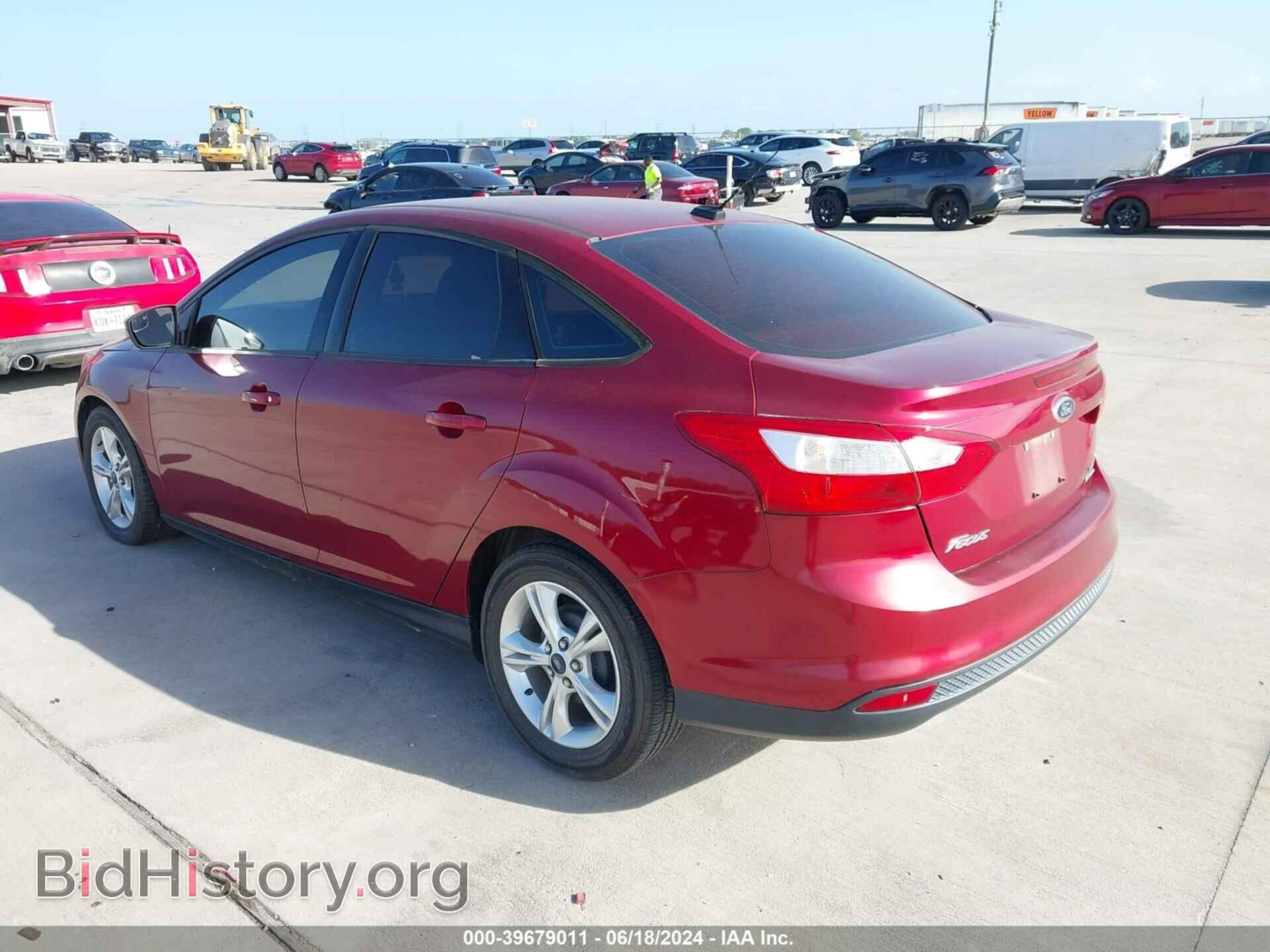 2014 FORD FOCUS - VIN: 1FADP3F20EL190854 - Photo 3