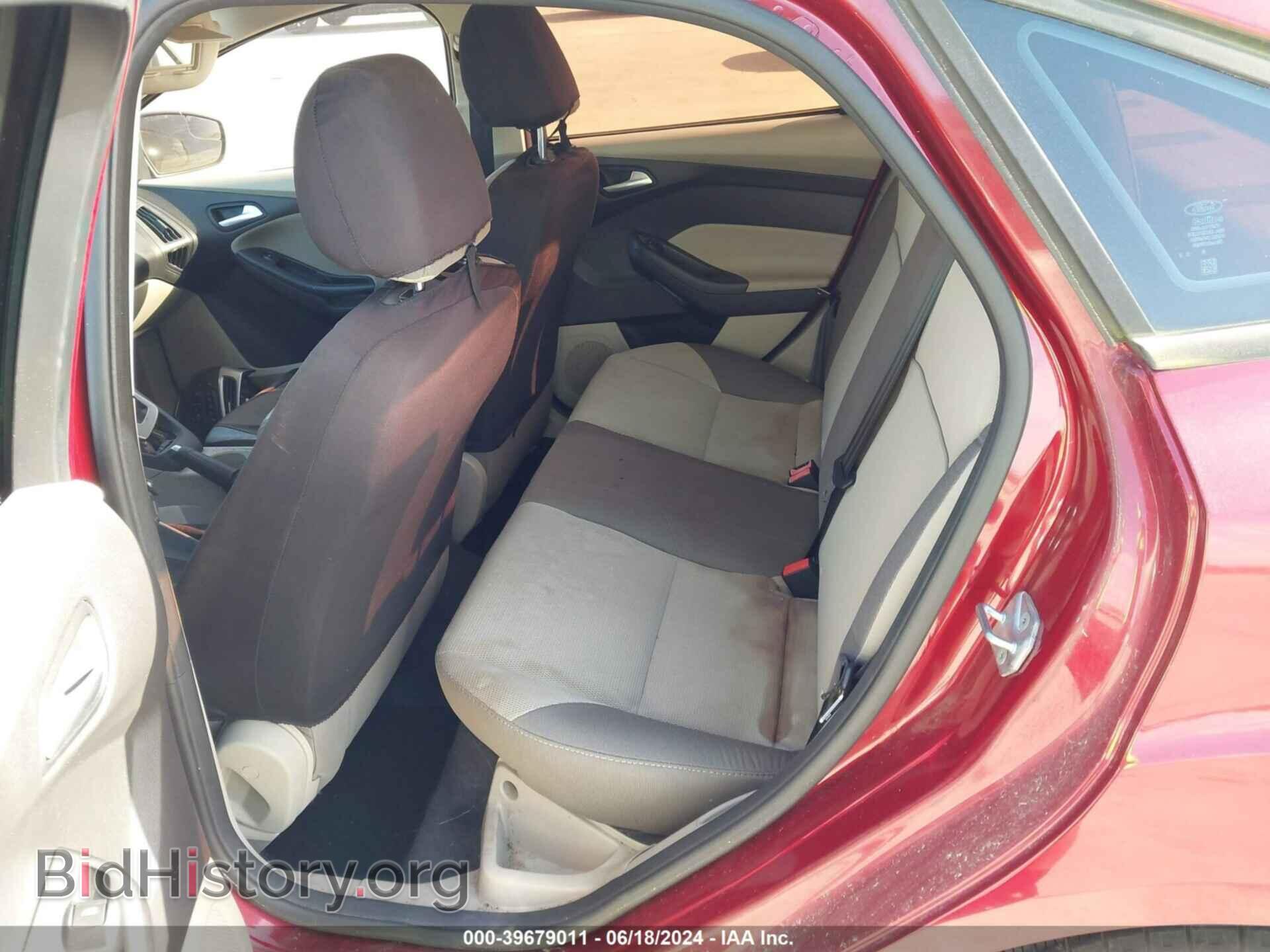 2014 FORD FOCUS - VIN: 1FADP3F20EL190854 - Photo 8